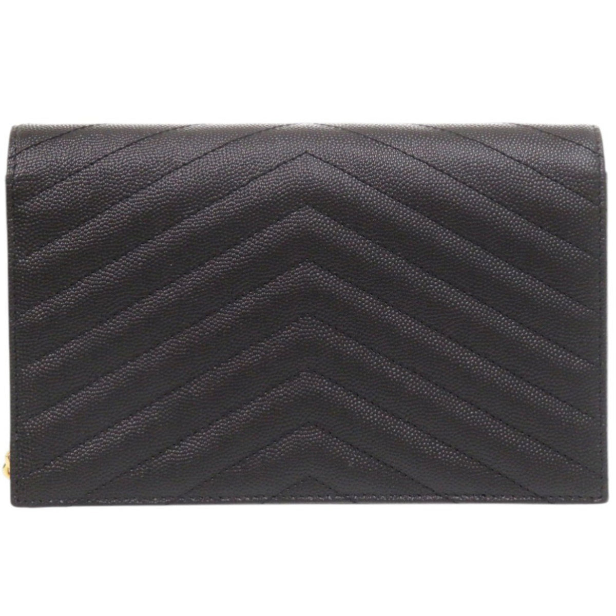 Yves Saint Laurent Black Leather Shoulder Bag (Pre-Owned)