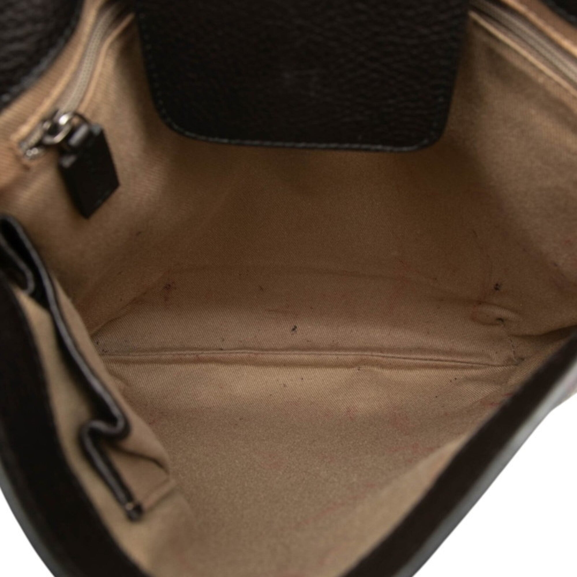 Cartier Marcello Black Leather Shoulder Bag (Pre-Owned)