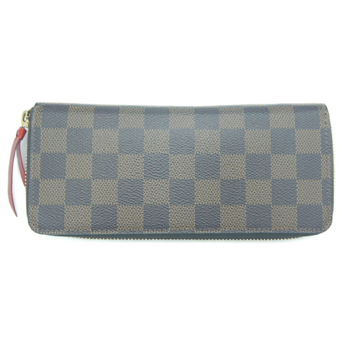 Louis Vuitton Brown Cerise Damier Canvas Long Wallet (Bi-Fold) (Pre-Owned)