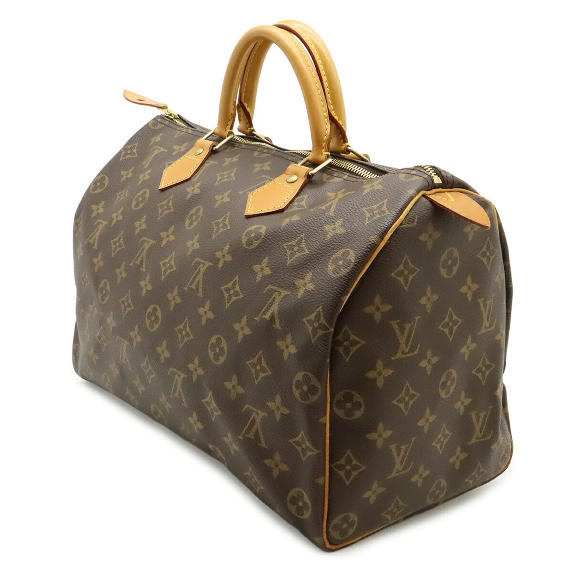 Louis Vuitton Brown Monogram Handbag (Pre-Owned)