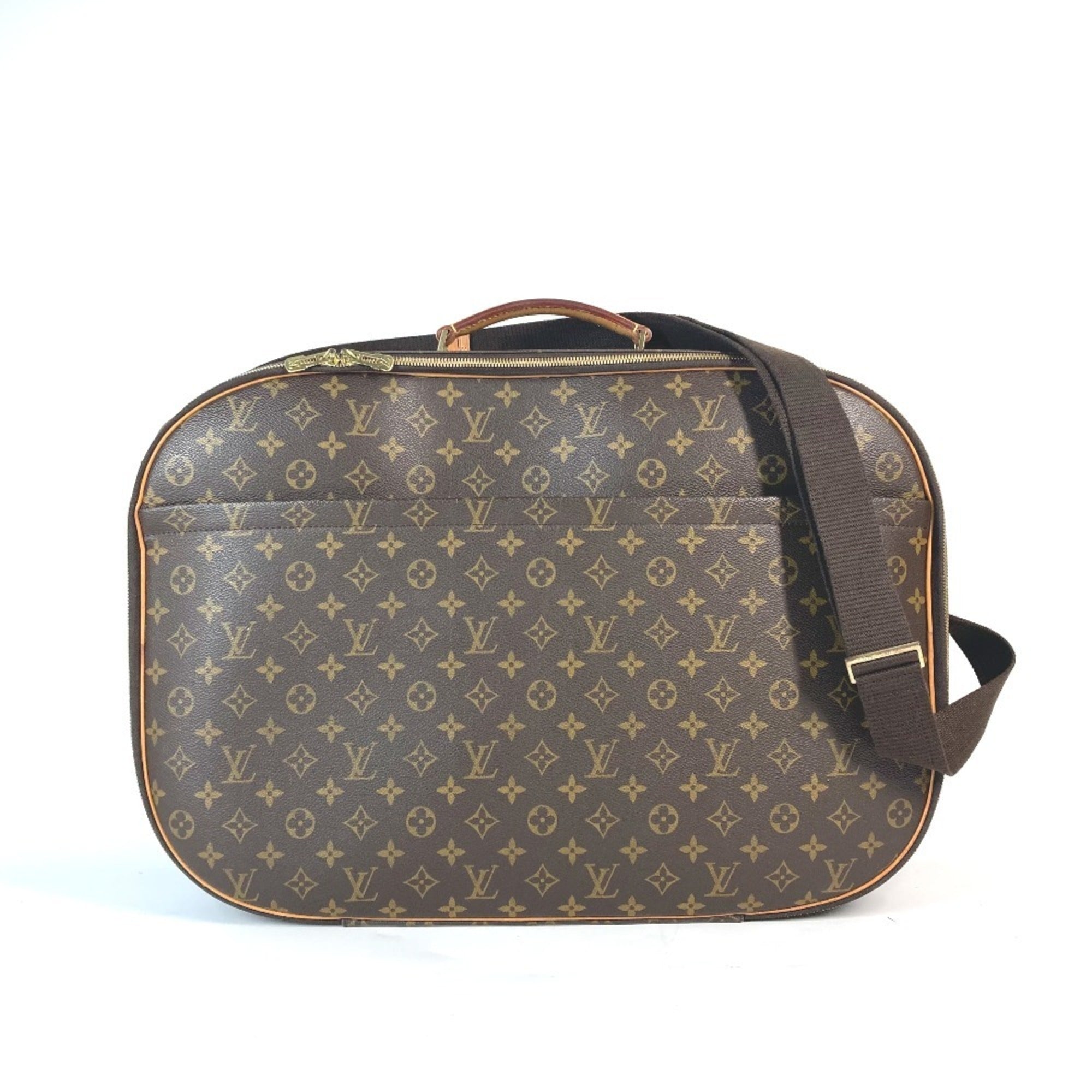 Louis Vuitton Brown Monogram Boston Bag Shoulder Bag (Pre-Owned)