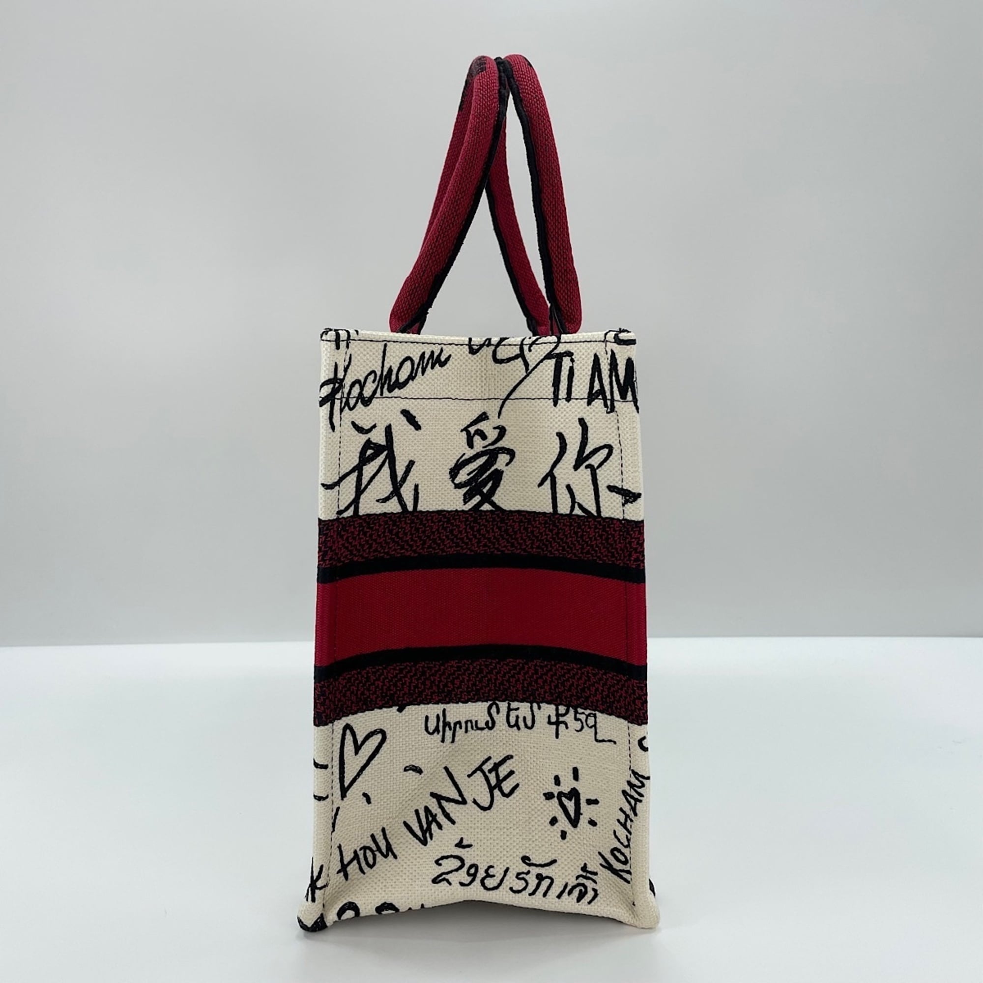Christian Dior Multi-Color Canvas Tote Bag (Pre-Owned)
