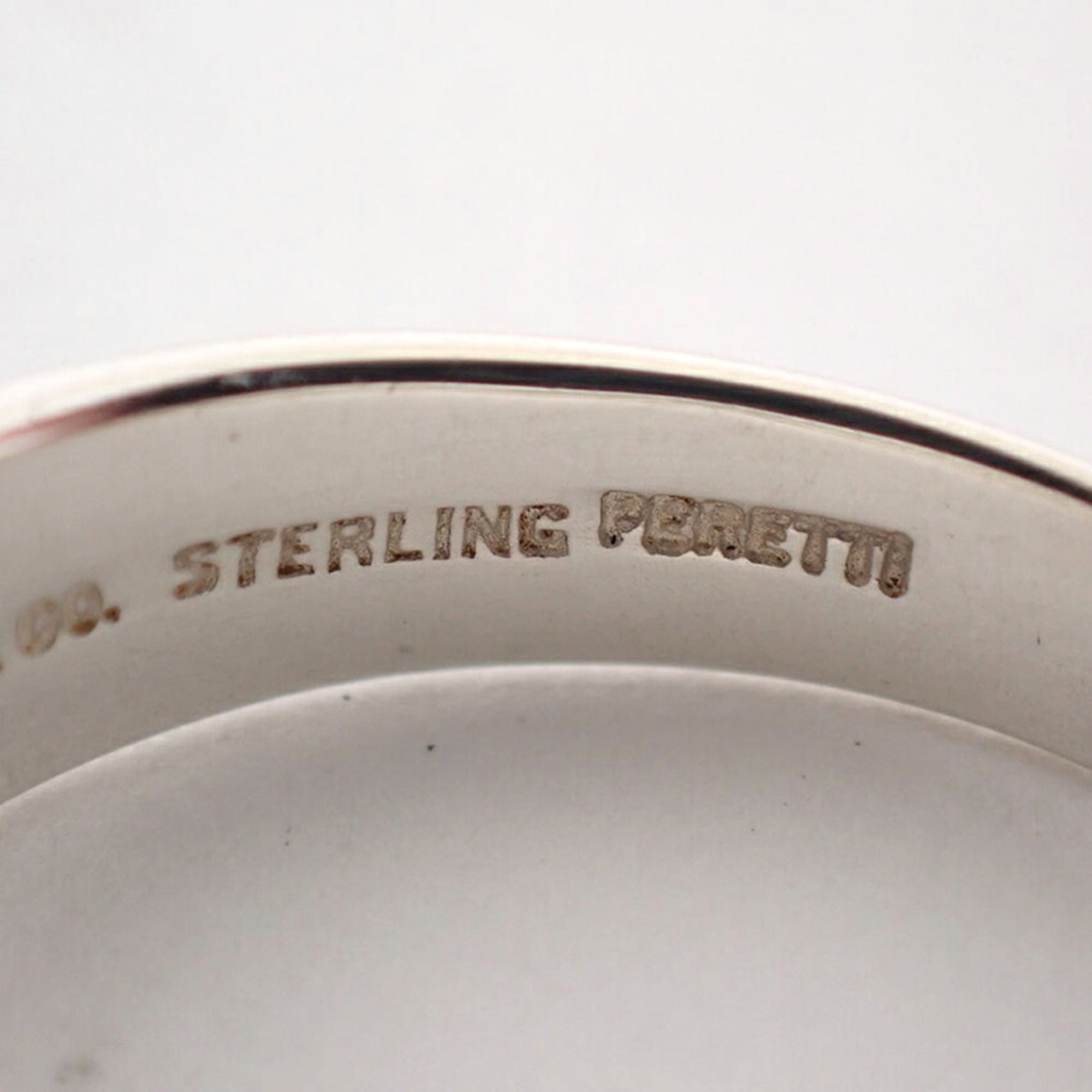 Tiffany Sterling Silver 925 Band Ring (Pre-Owned)