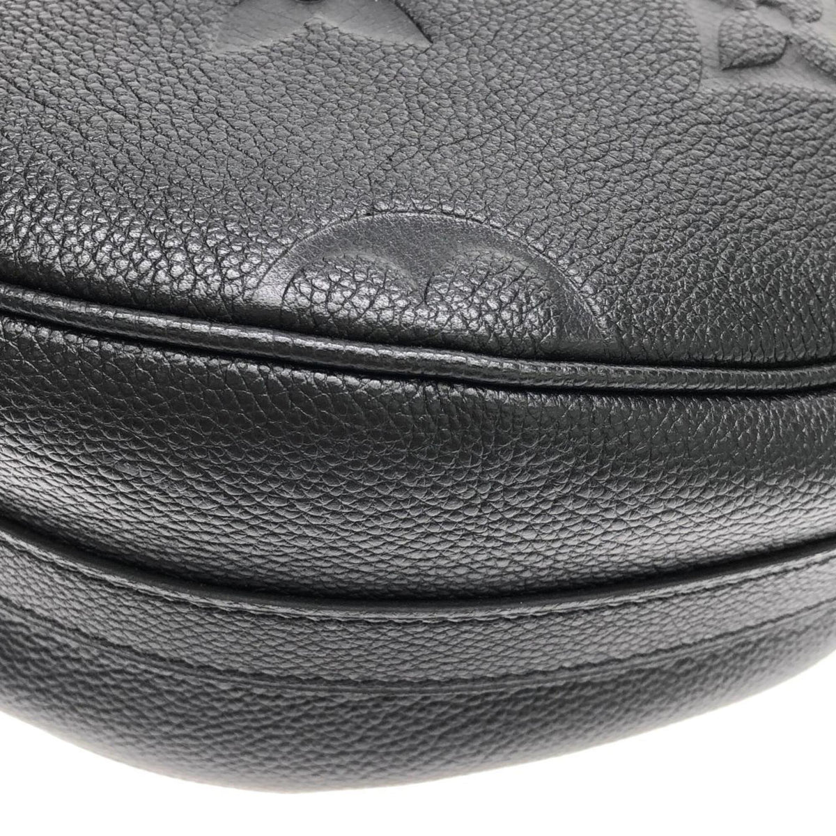 Louis Vuitton Black Monogram Empreinte Handbag Pouch (Pre-Owned)