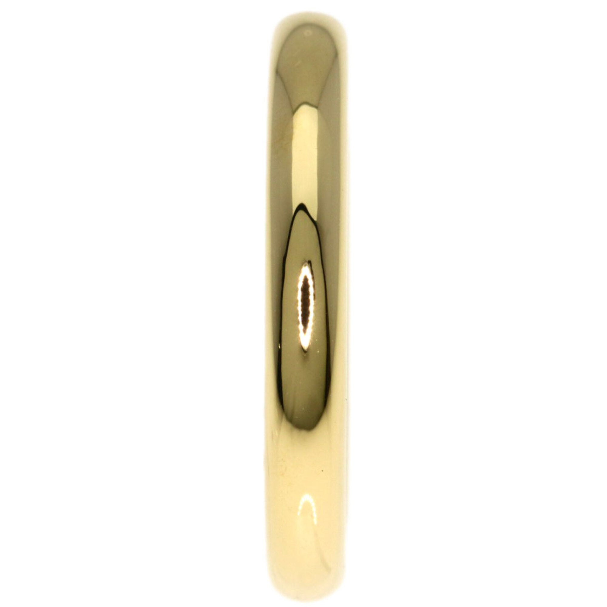 Tiffany Yellow Gold (18K) Band Ring (Pre-Owned)
