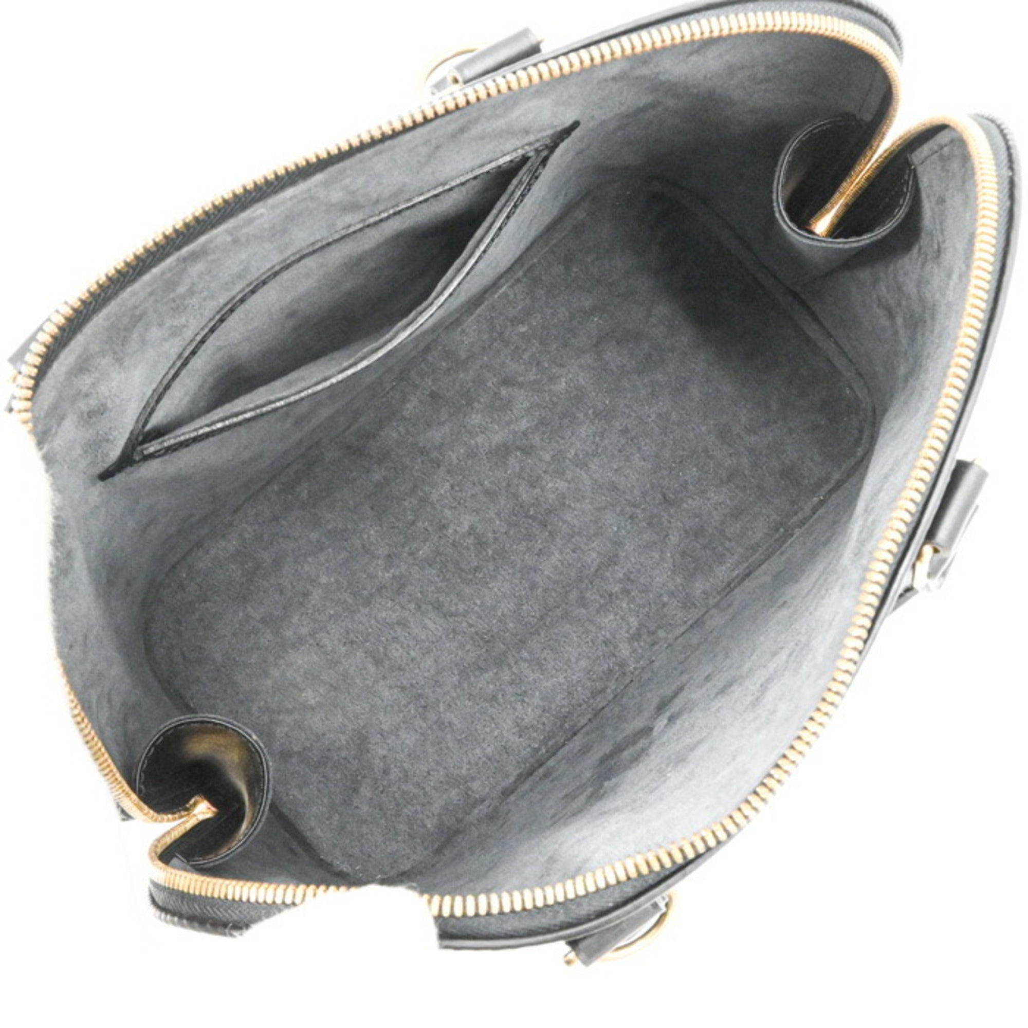 Louis Vuitton Black Epi Leather Handbag (Pre-Owned)