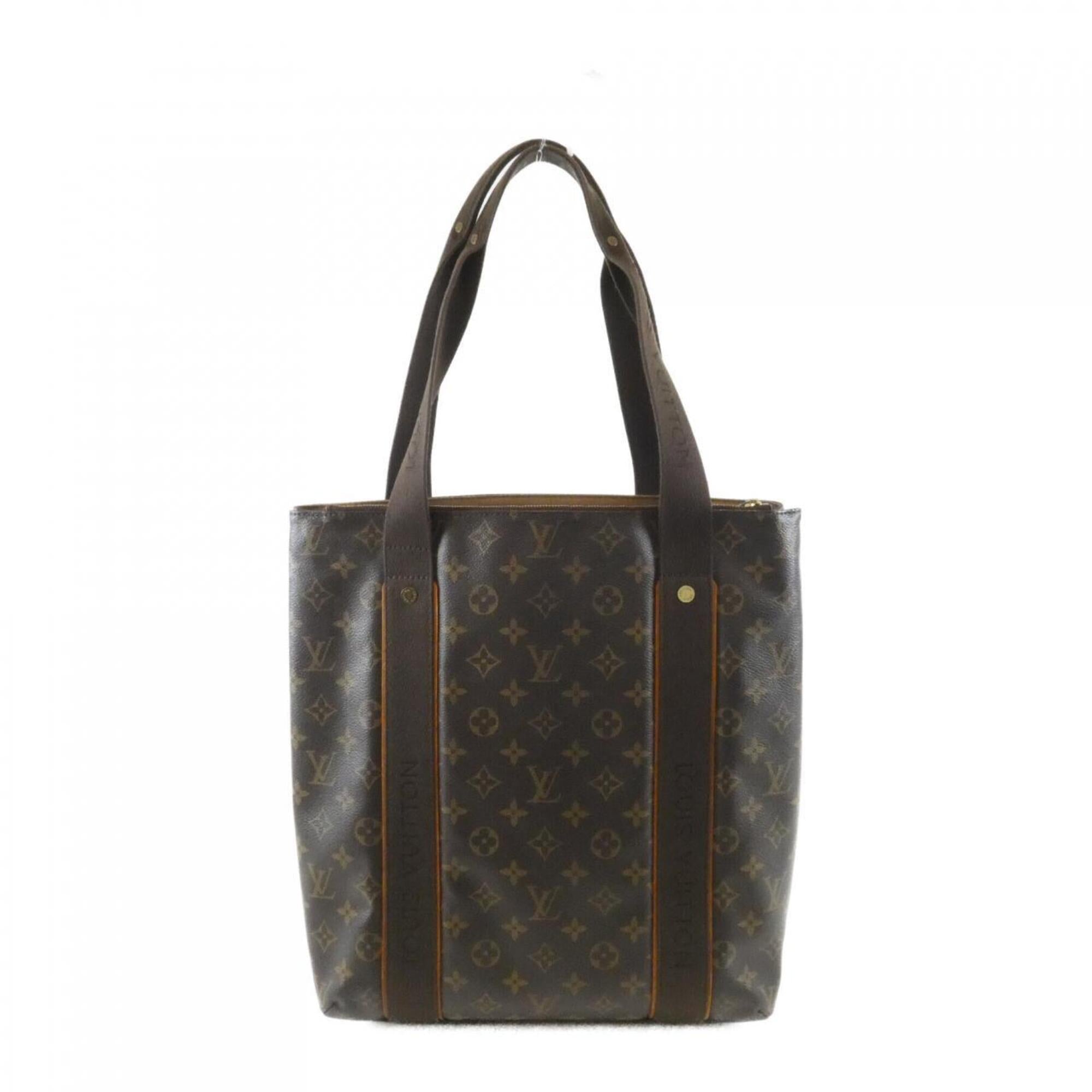 Louis Vuitton Marron Coated Canvas Handbag (Pre-Owned)