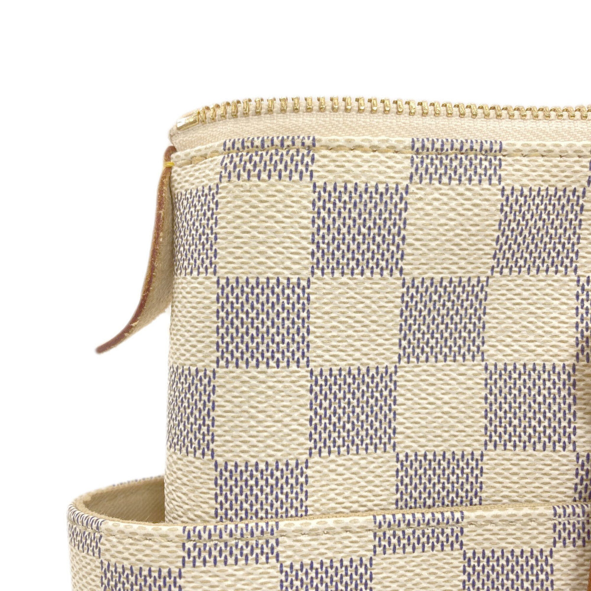 Louis Vuitton Azur Damier Canvas Damier Canvas Tote Bag (Pre-Owned)