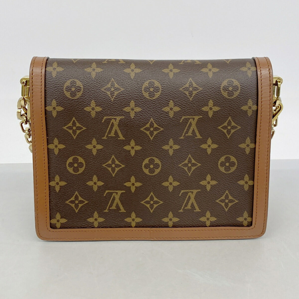 Louis Vuitton Brown Shoulder Bag (Pre-Owned)