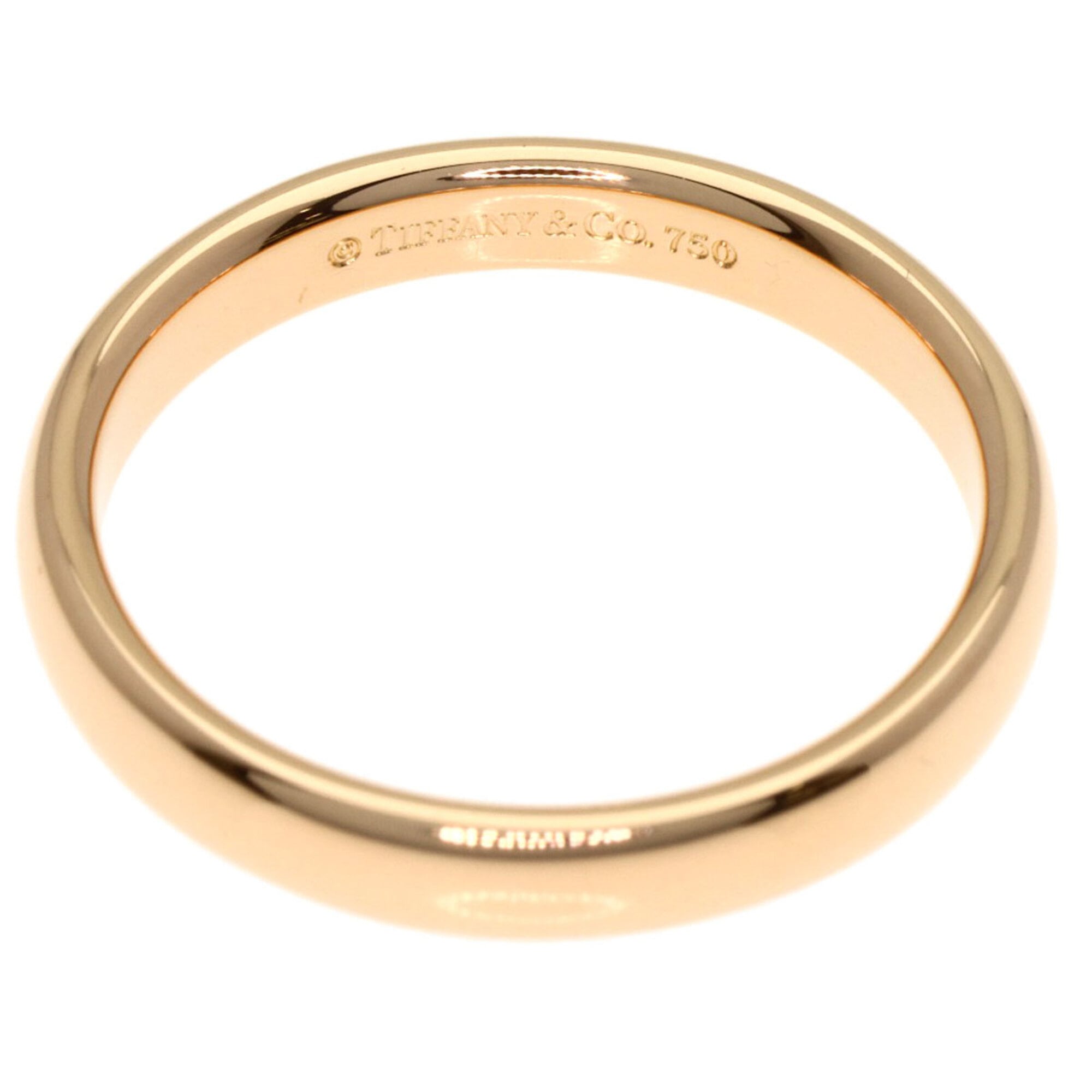 Tiffany Pink Band Ring (Pre-Owned)