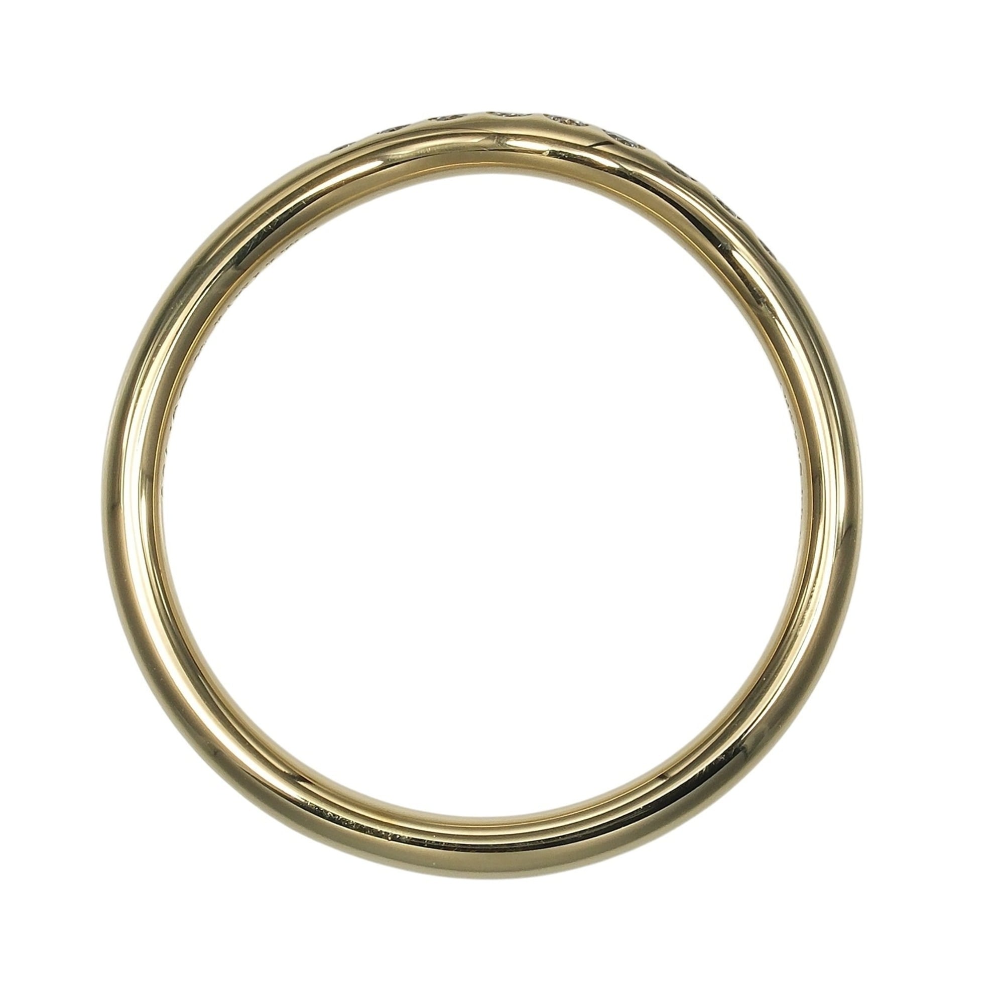 Tiffany Yellow Gold Yellow Gold (18K) Band Ring (Pre-Owned)