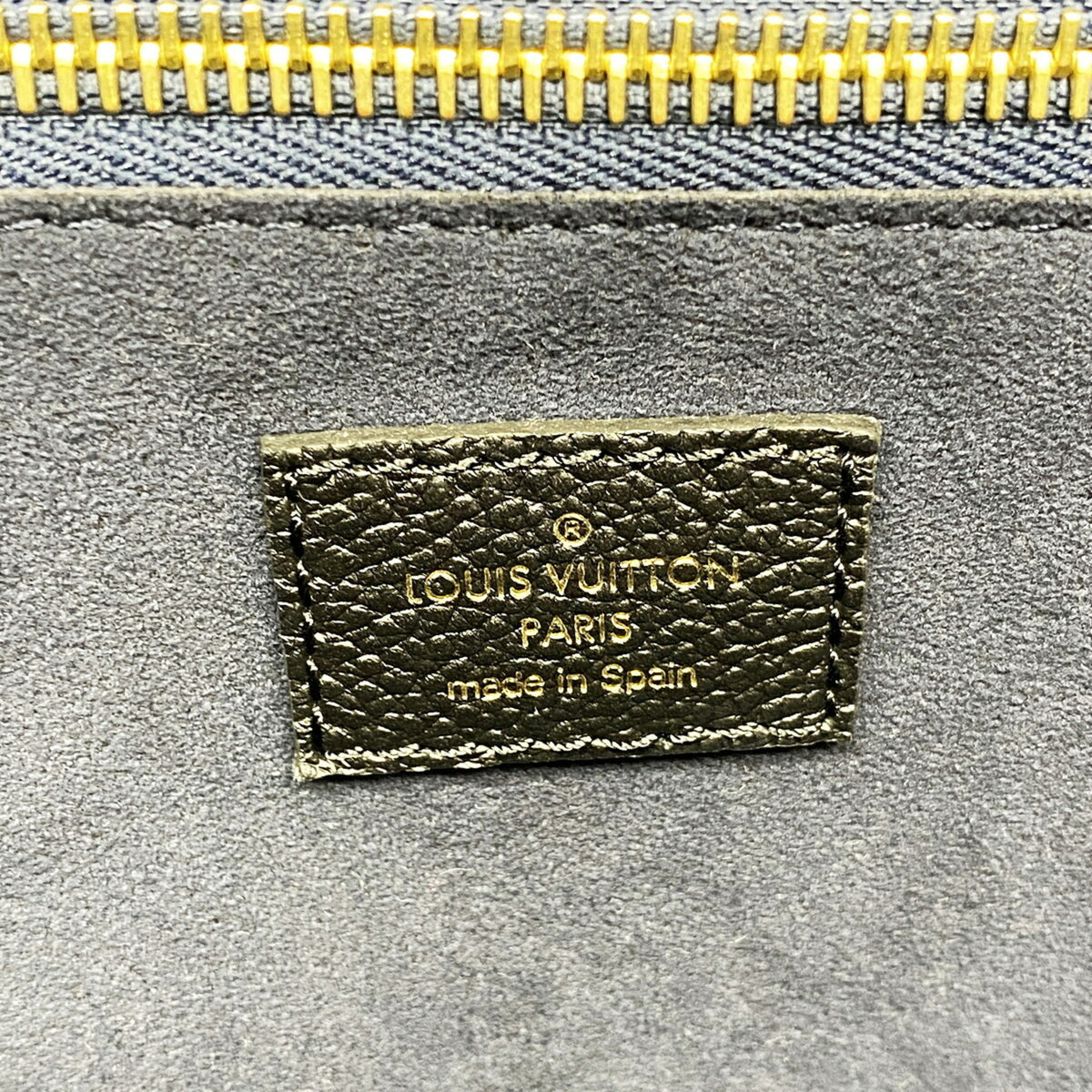 Louis Vuitton Noir Tote Bag (Pre-Owned)