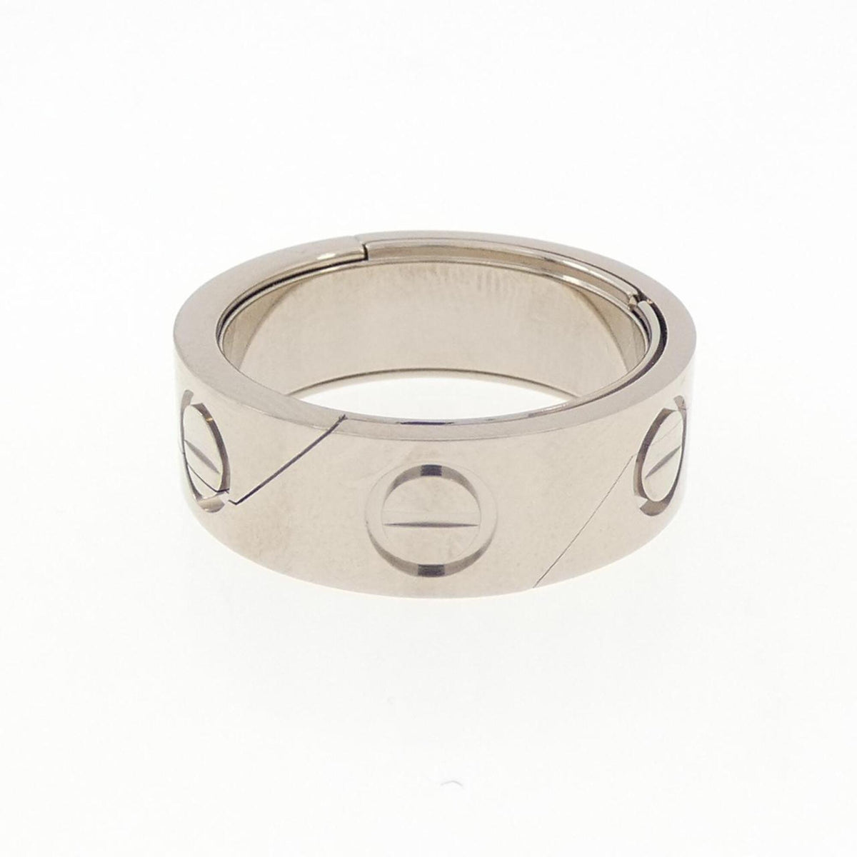 Cartier White Gold (18K) Band Ring (Pre-Owned)