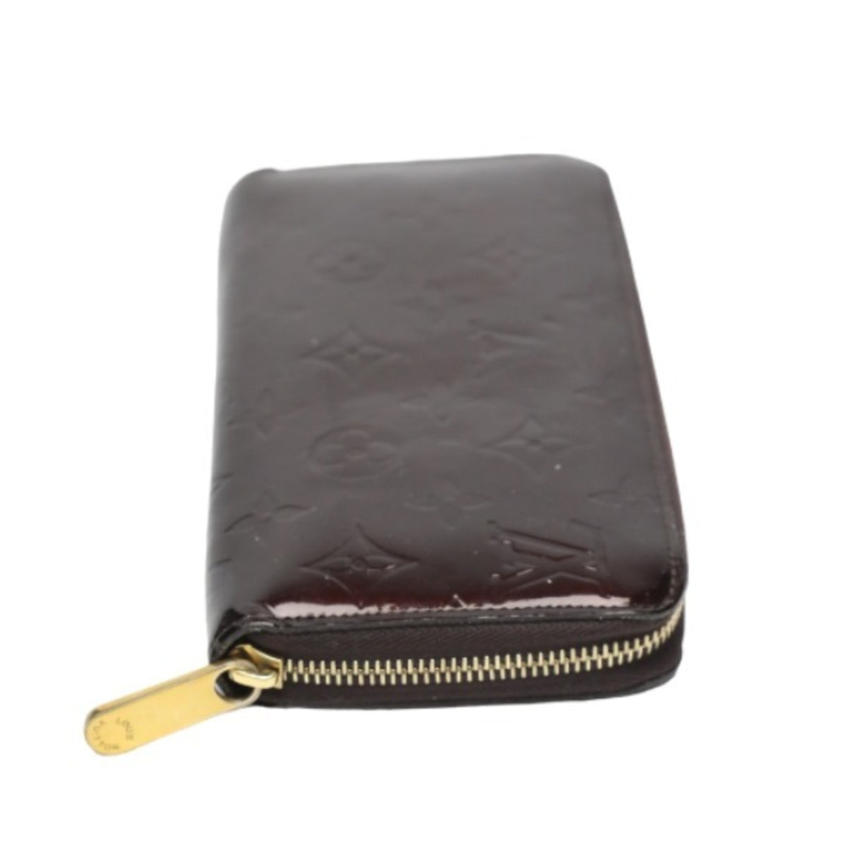 Louis Vuitton Amarante Monogram Vernis Long Wallet (Bi-Fold) (Pre-Owned)