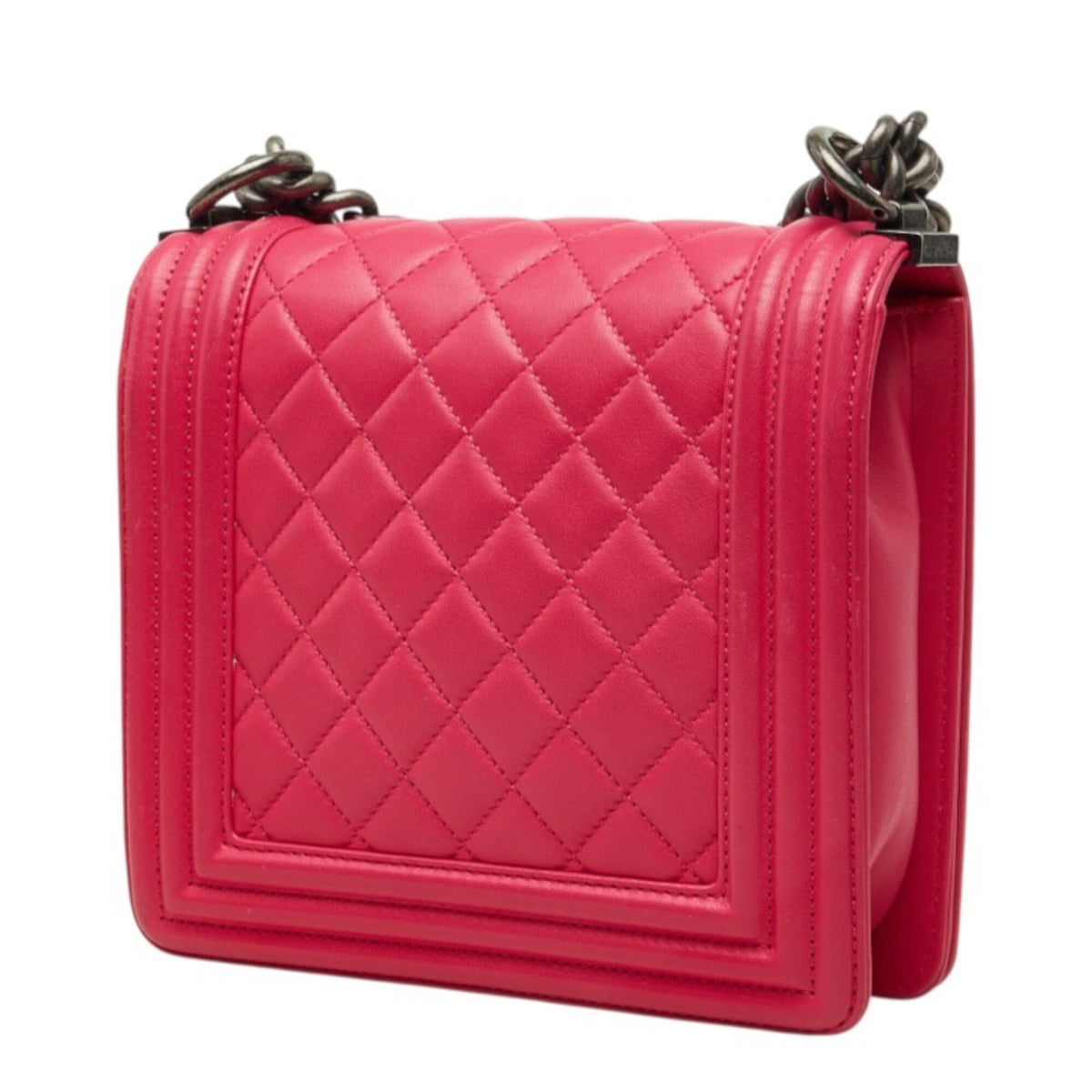 Chanel Pink Shoulder Bag (Pre-Owned)