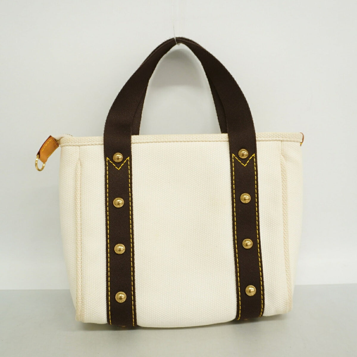 Louis Vuitton Ecru Handbag (Pre-Owned)