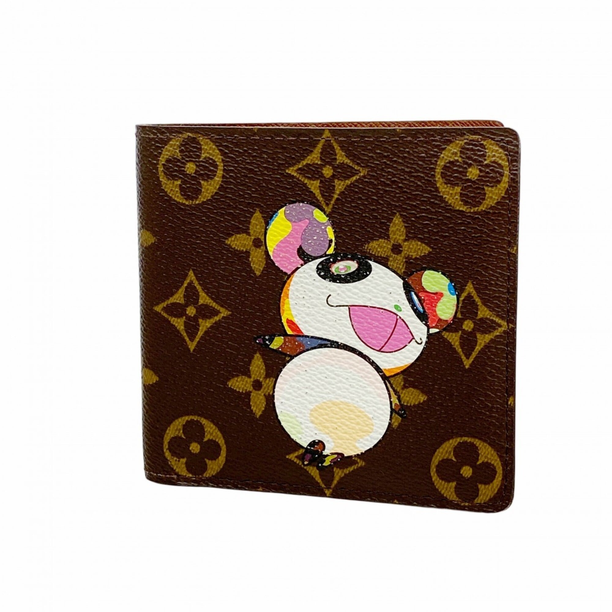 Louis Vuitton Brown Wallet (Bi-Fold) (Pre-Owned)