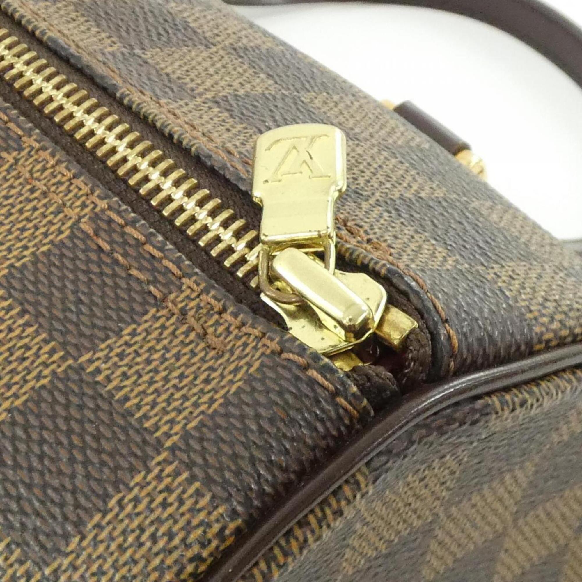 Louis Vuitton Ebene Coated Canvas Handbag (Pre-Owned)