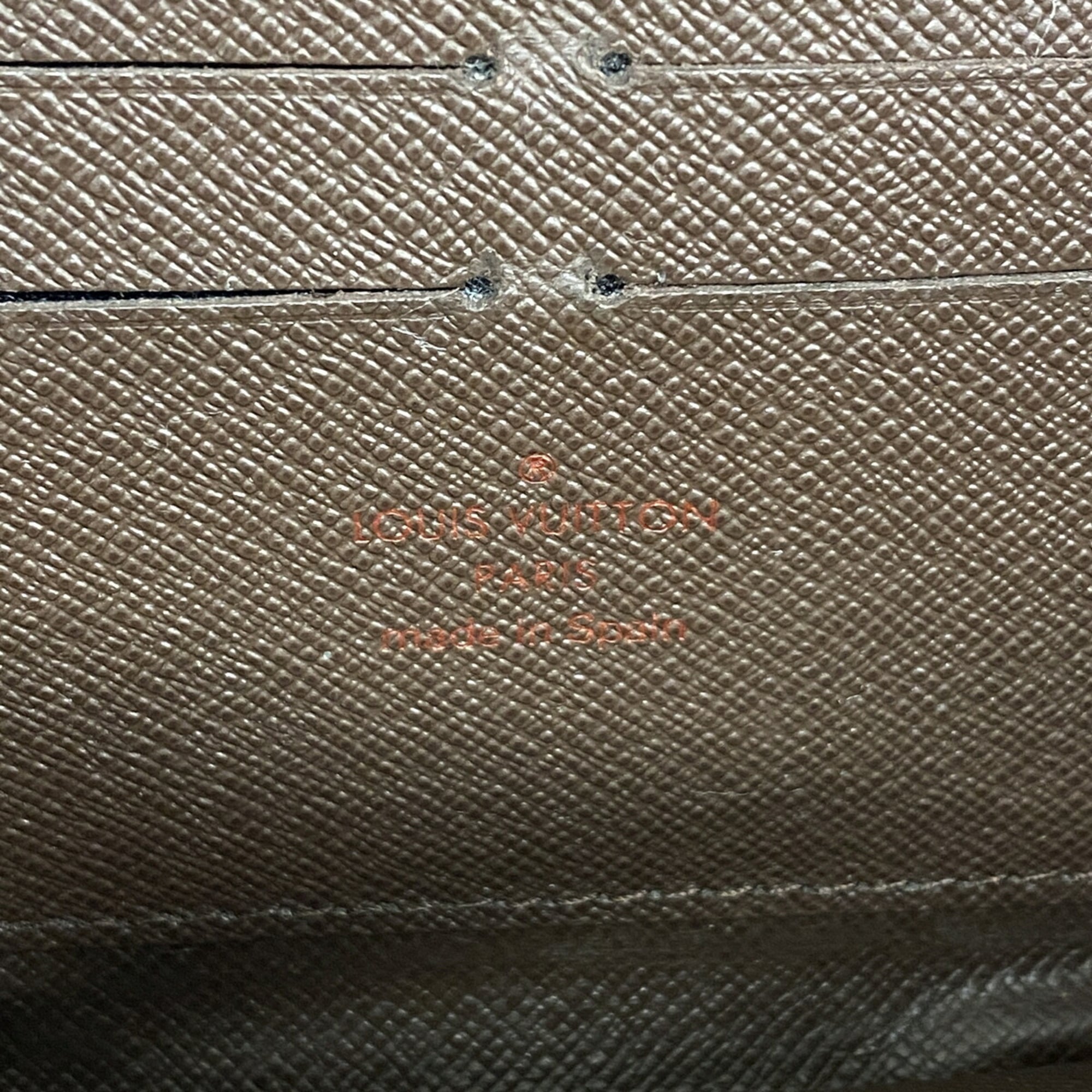 Louis Vuitton Ebene Long Wallet (Bi-Fold) (Pre-Owned)