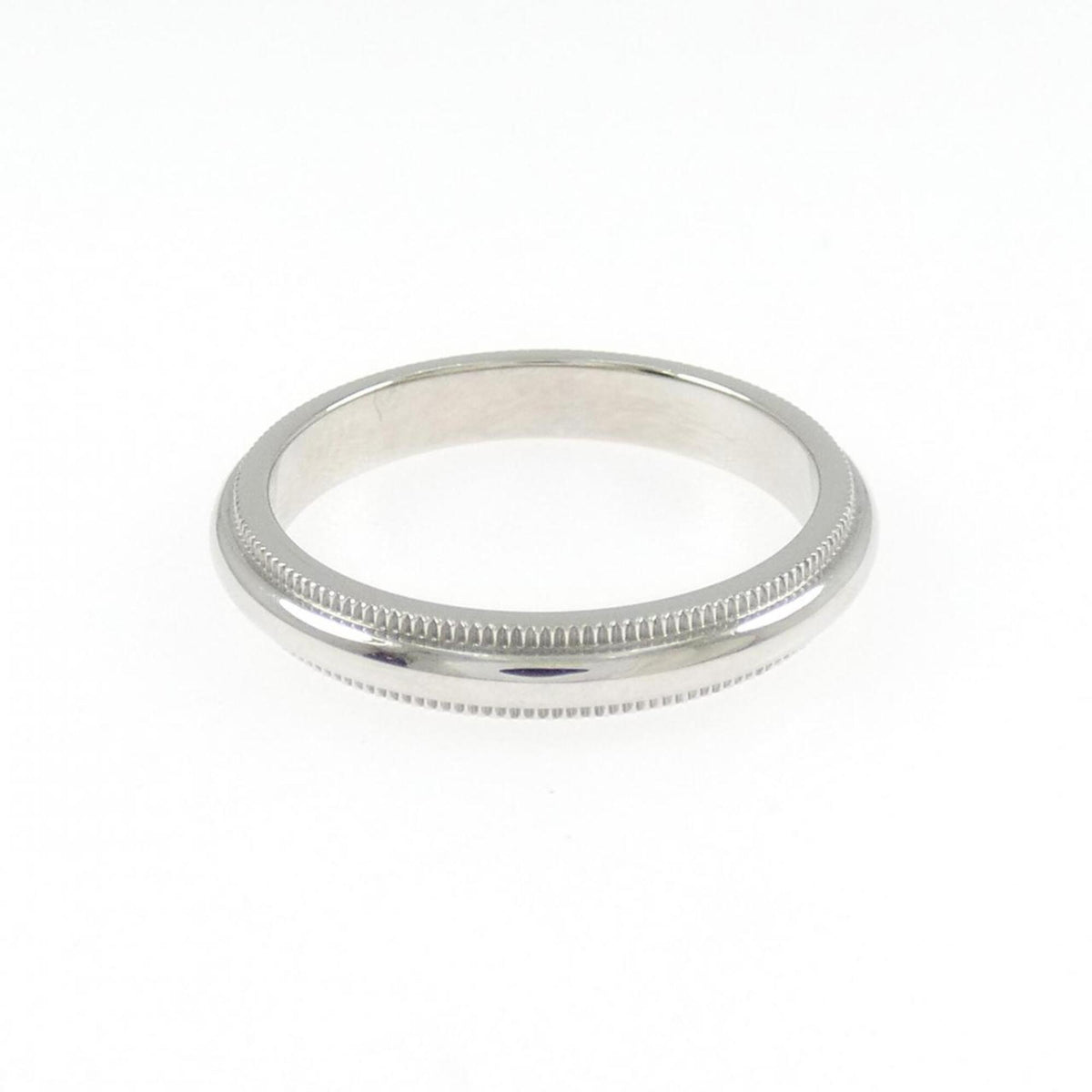 Tiffany Platinum 950 Band Ring (Pre-Owned)