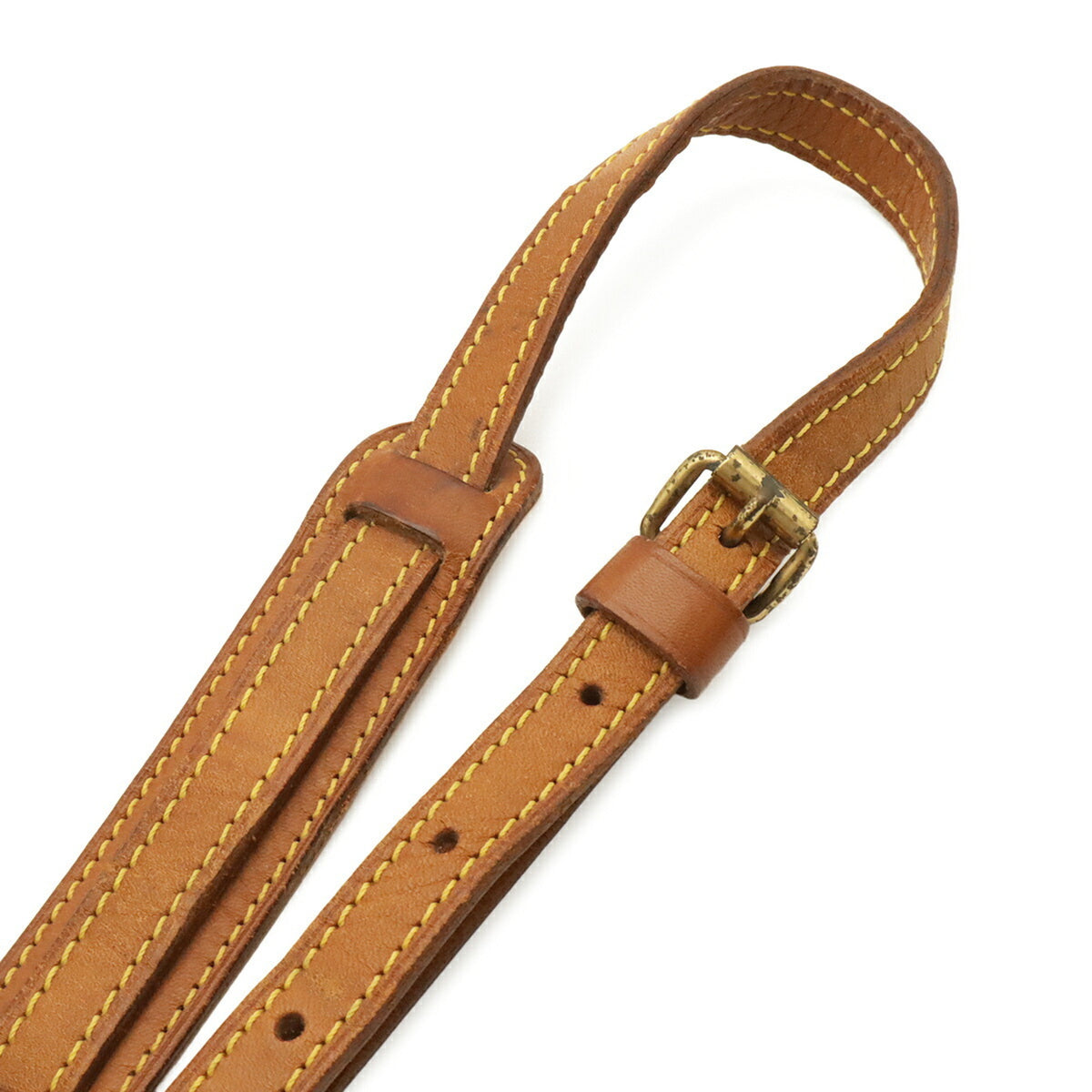 Louis Vuitton Brown Monogram Canvas Shoulder Bag (Pre-Owned)
