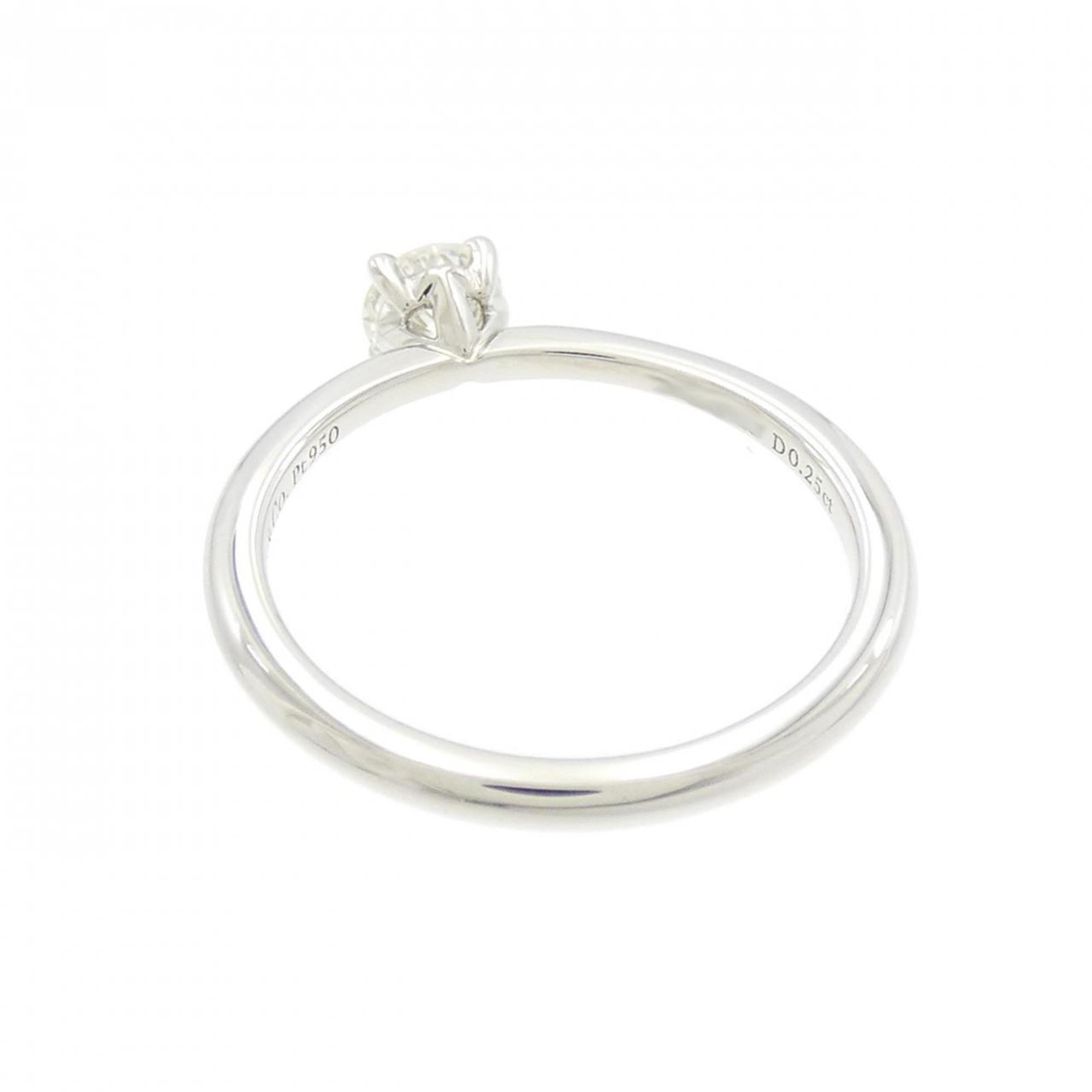 Tiffany Platinum Band Ring (Pre-Owned)