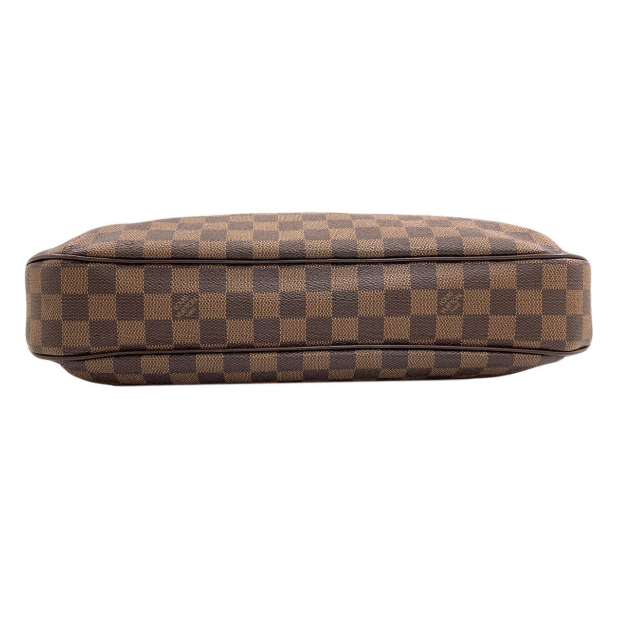 Louis Vuitton Damier Canvas Ebene Damier Canvas Shoulder Bag (Pre-Owned)