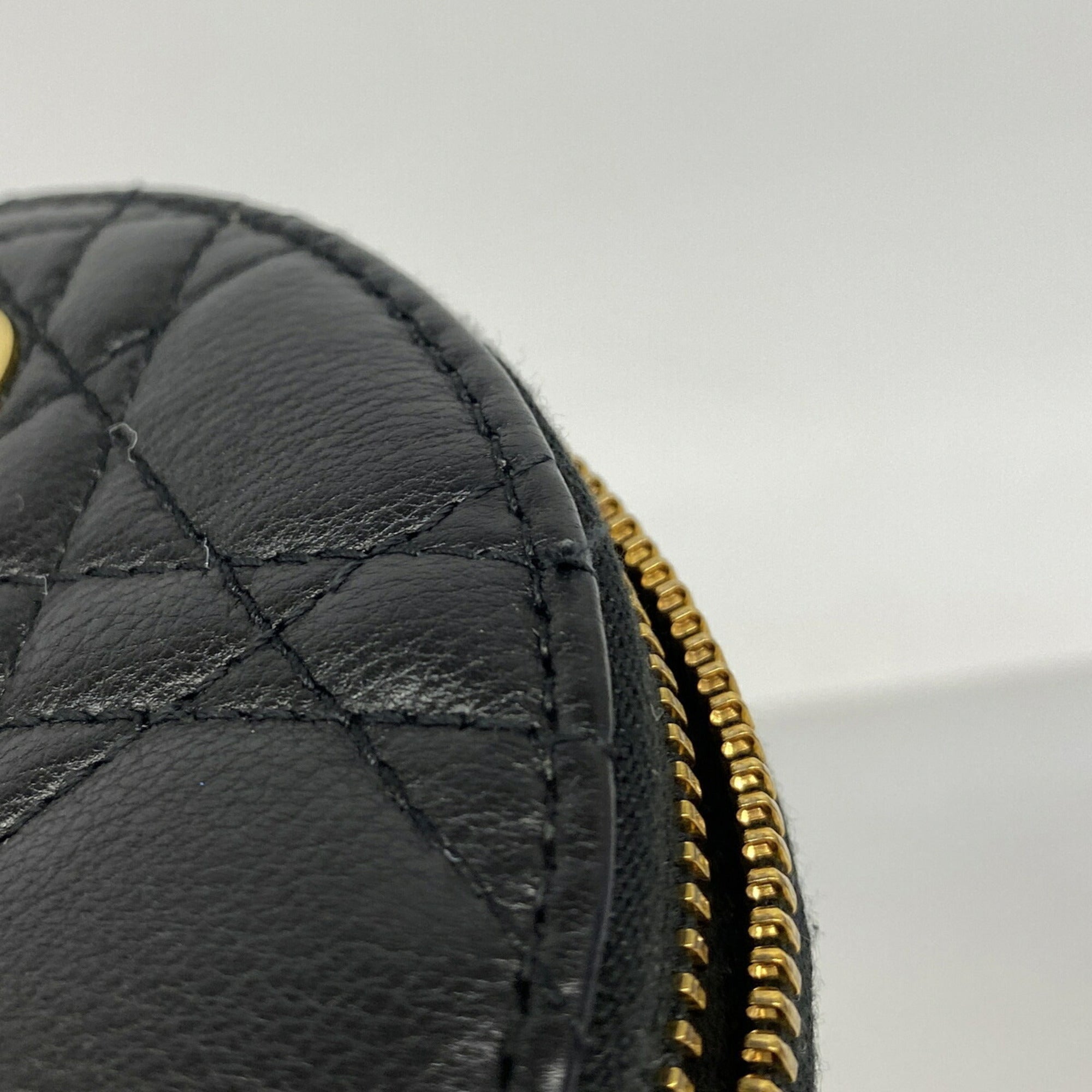Christian Dior Black Leather Shoulder Bag (Pre-Owned)