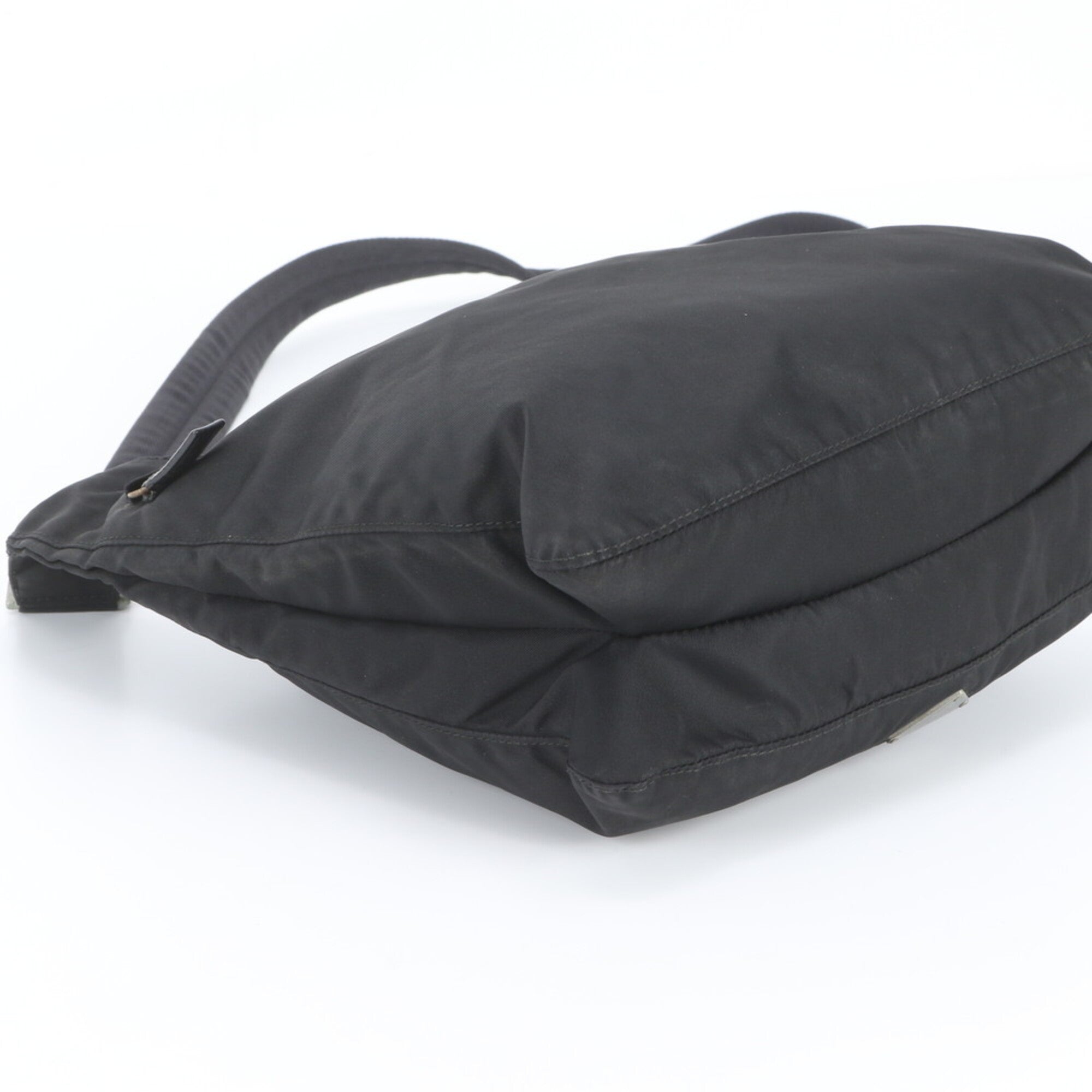 Prada Black Messenger Bag Shoulder Bag (Pre-Owned)