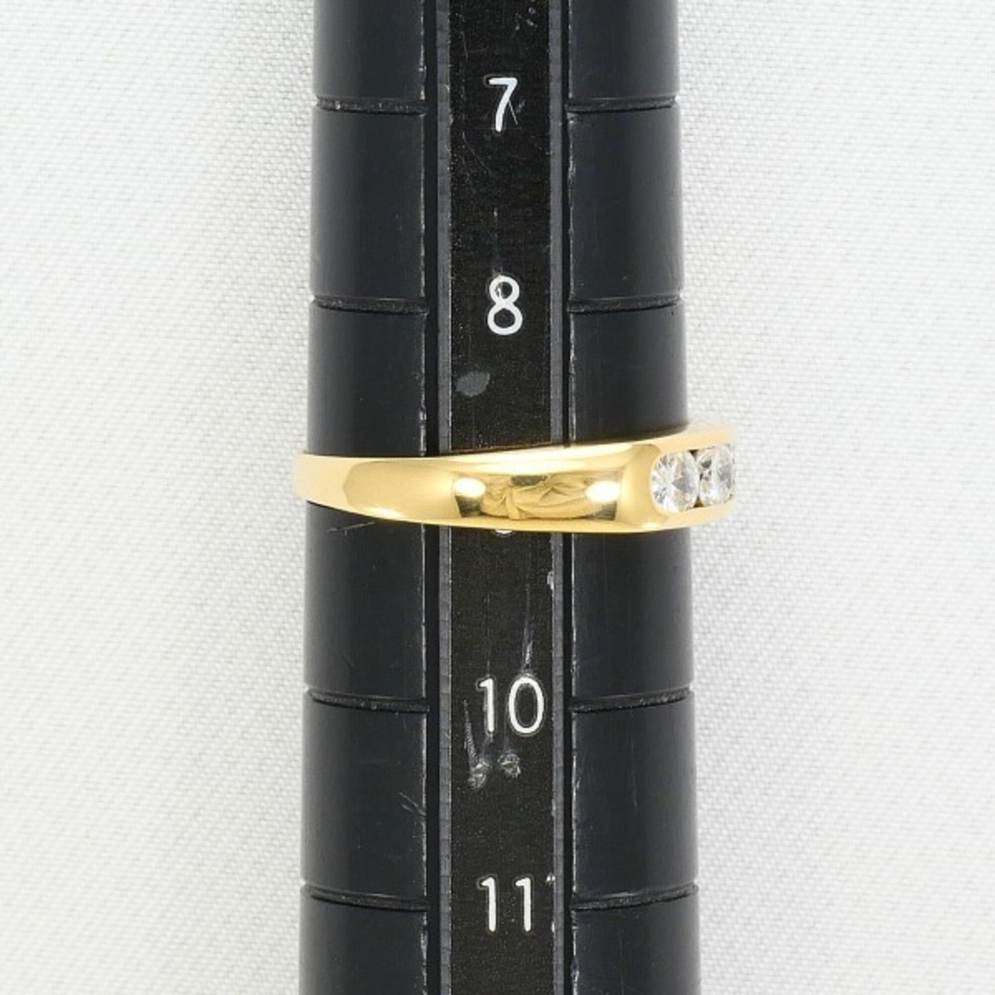 Unbranded Yellow Gold Yellow Gold (18K) Band Ring (Pre-Owned)