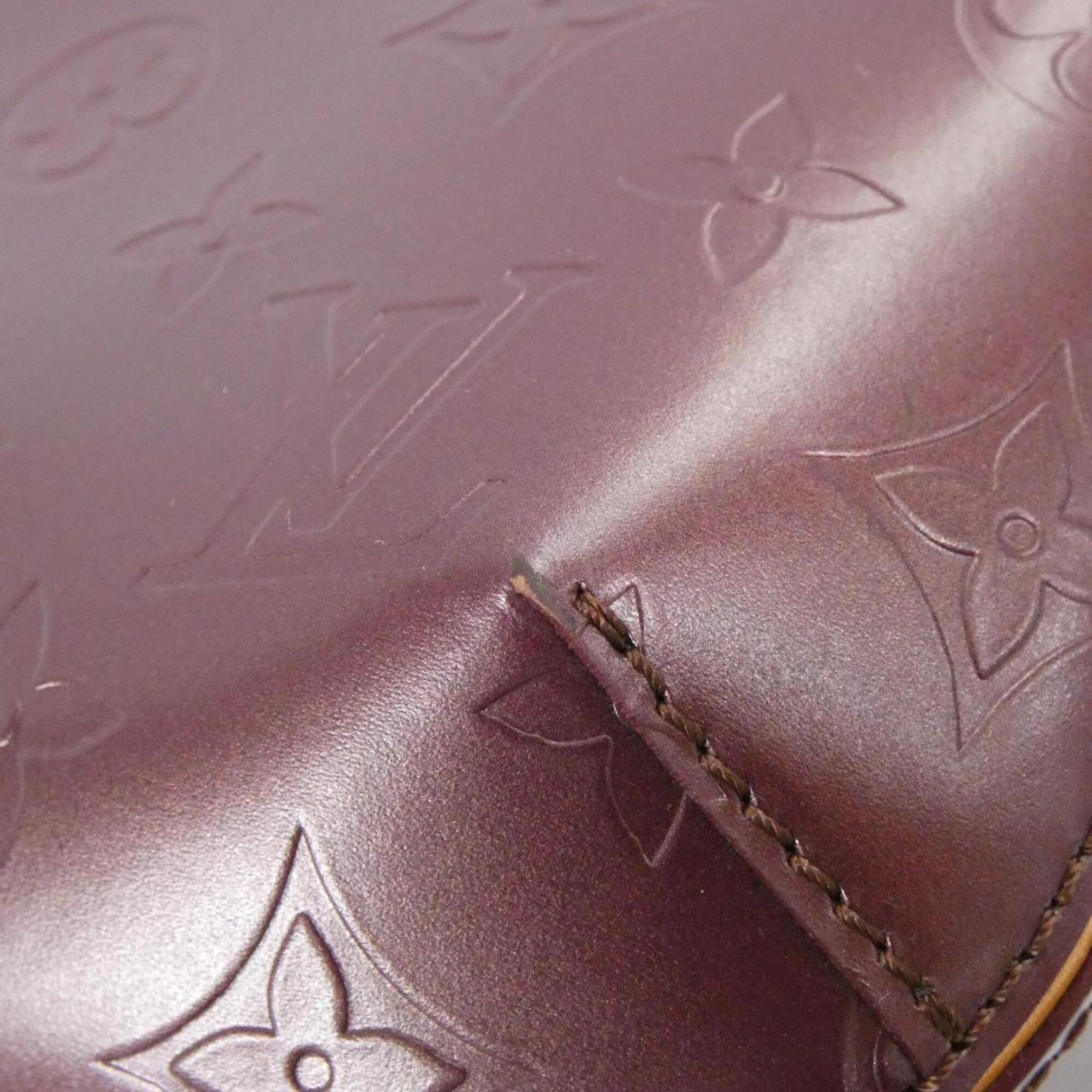 Louis Vuitton Monogram Mat Matte Silver Shoulder Bag (Pre-Owned)