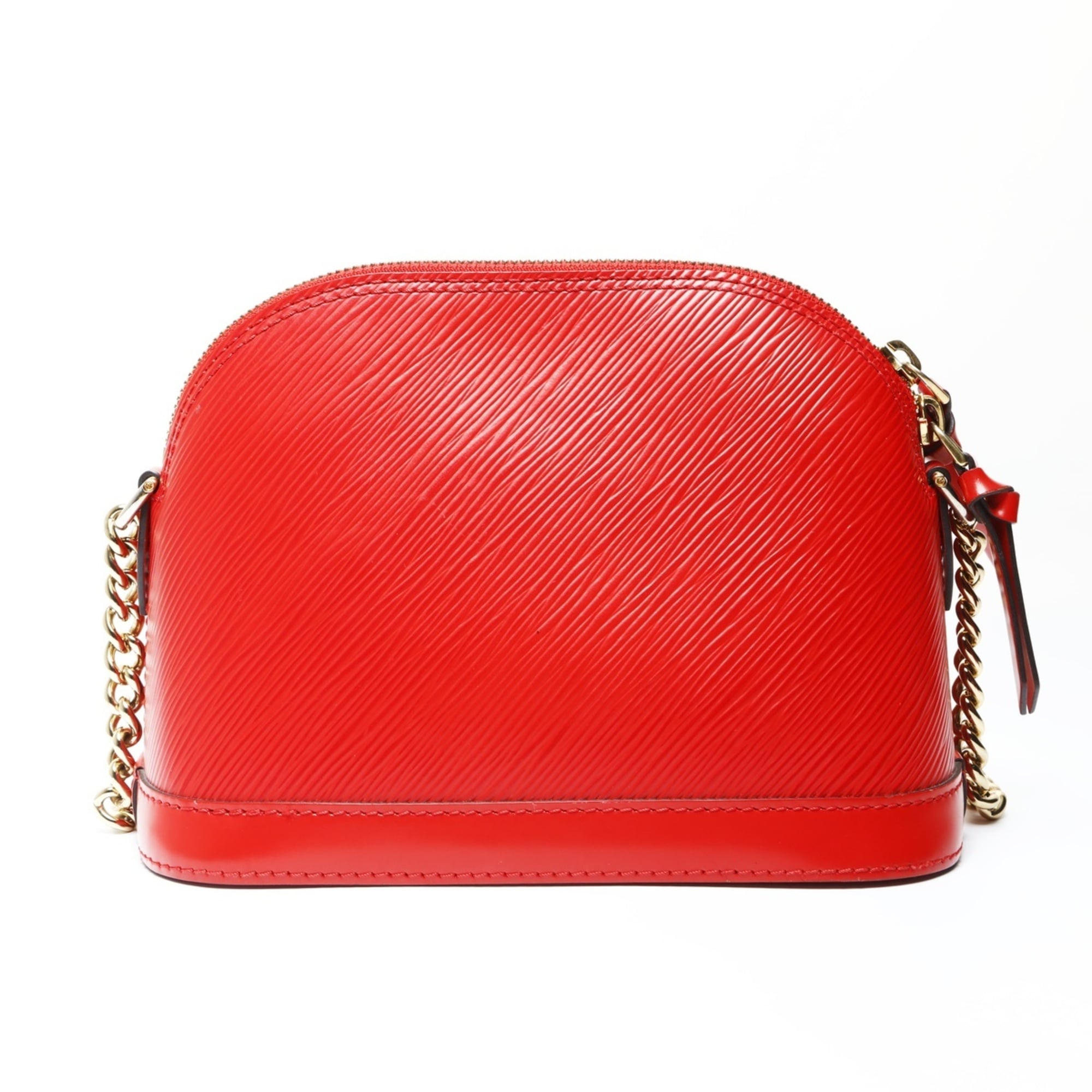 Louis Vuitton Red Color Shoulder Bag (Pre-Owned)