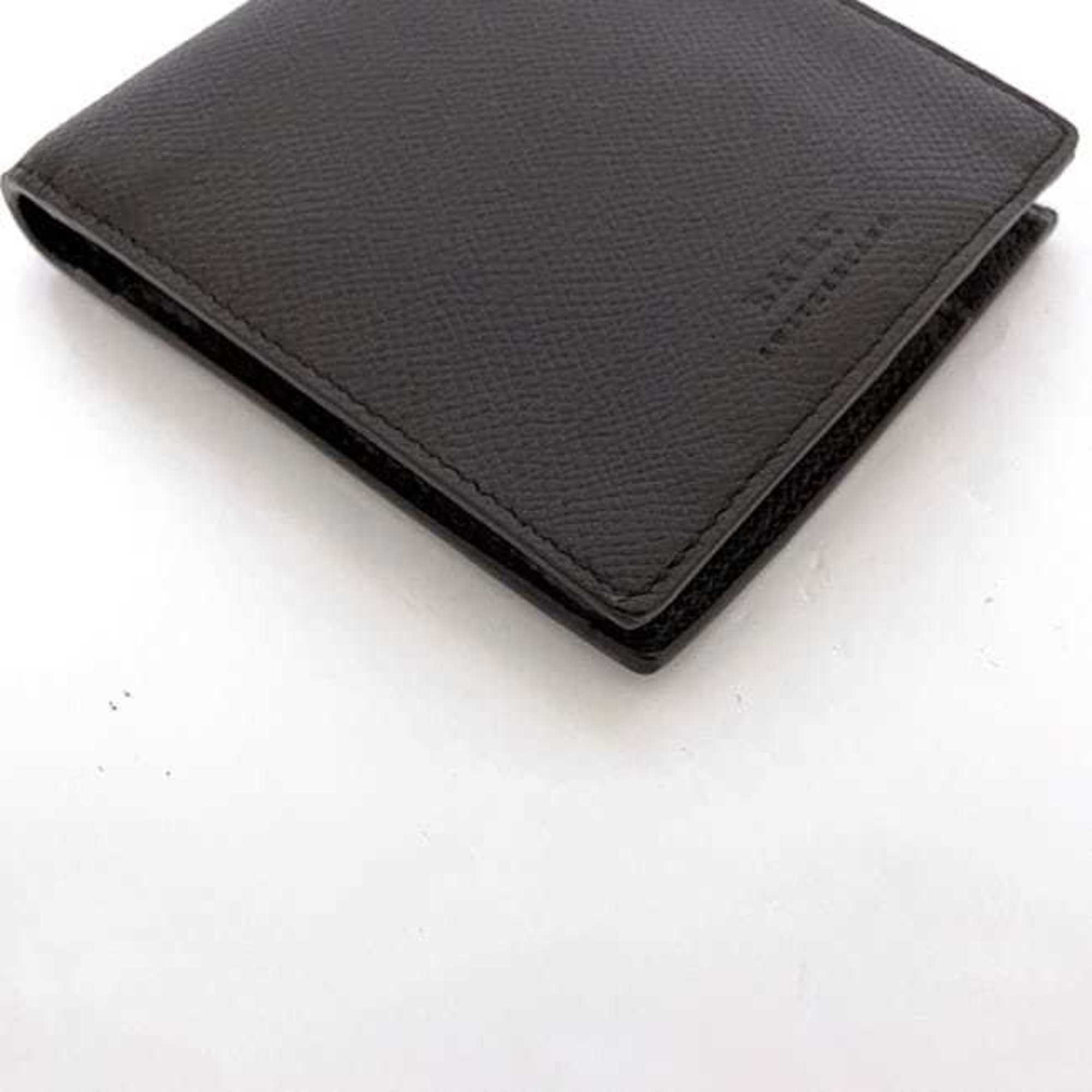 Bally Brown Leather Wallet (Bi-Fold) (Pre-Owned)