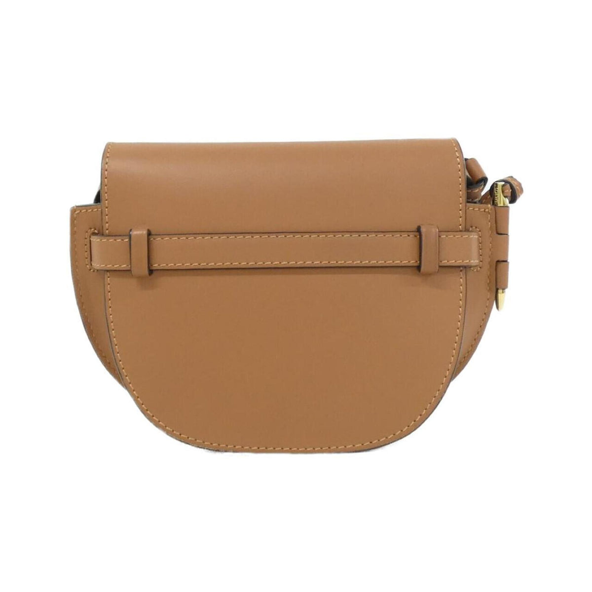 Loewe Beige Leather Shoulder Bag (Pre-Owned)