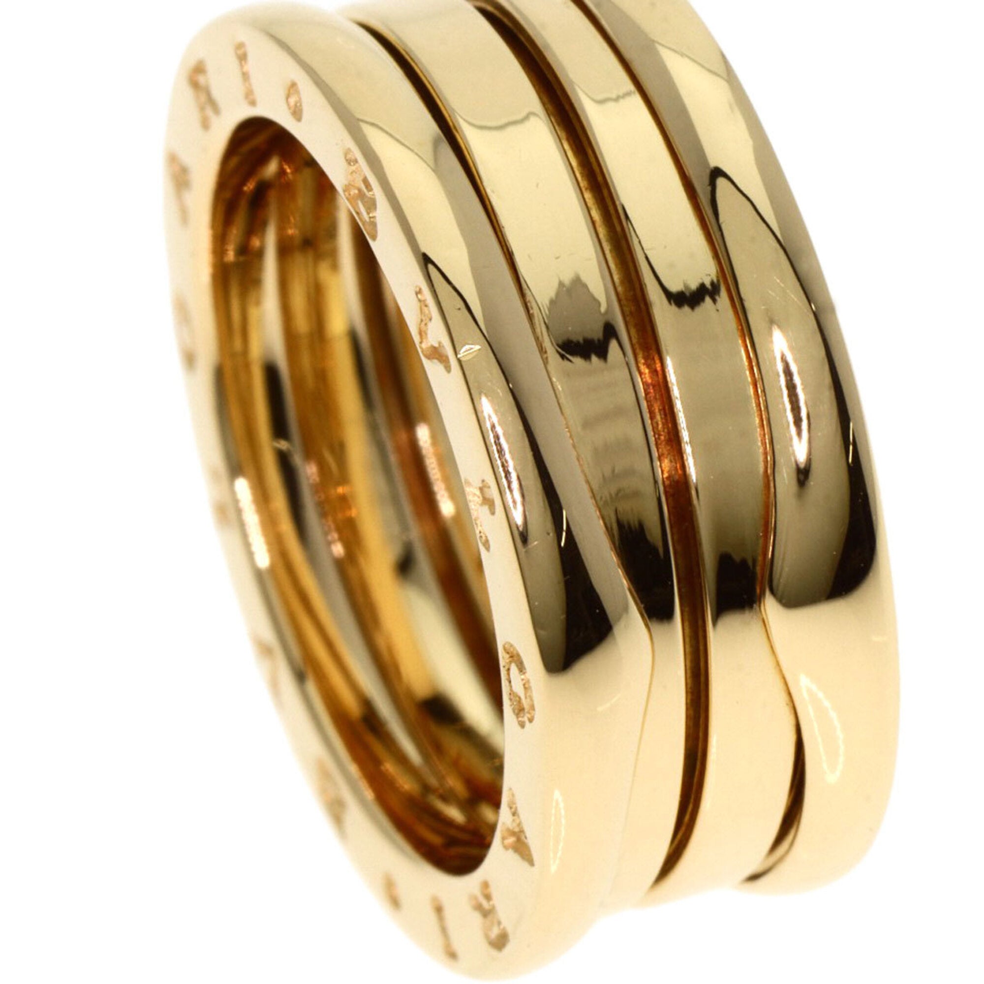 Bvlgari Yellow Gold Yellow Gold (18K) Band Ring (Pre-Owned)