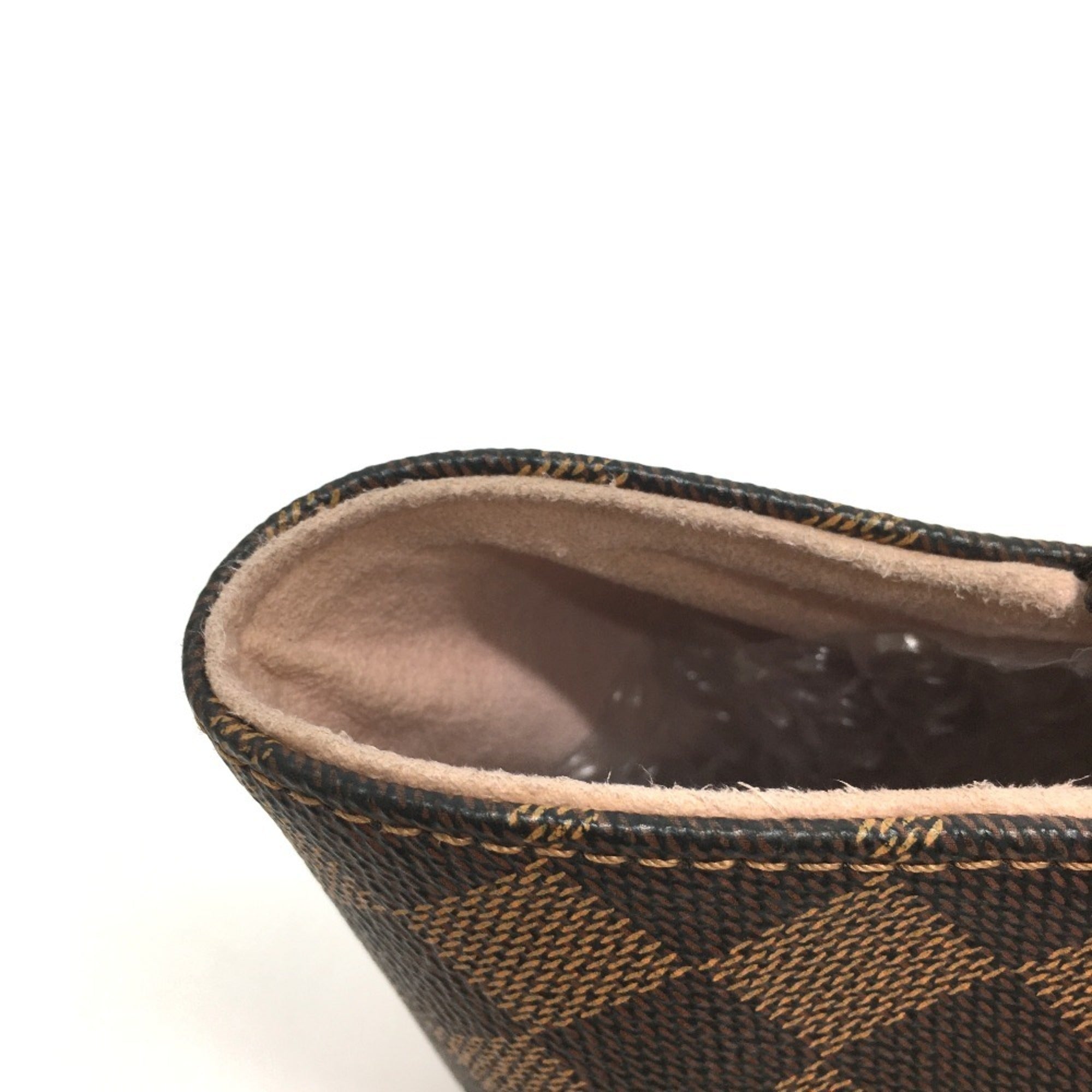 Louis Vuitton Damier Brown Rose Ballerine Damier Canvas Tote Bag (Pre-Owned)