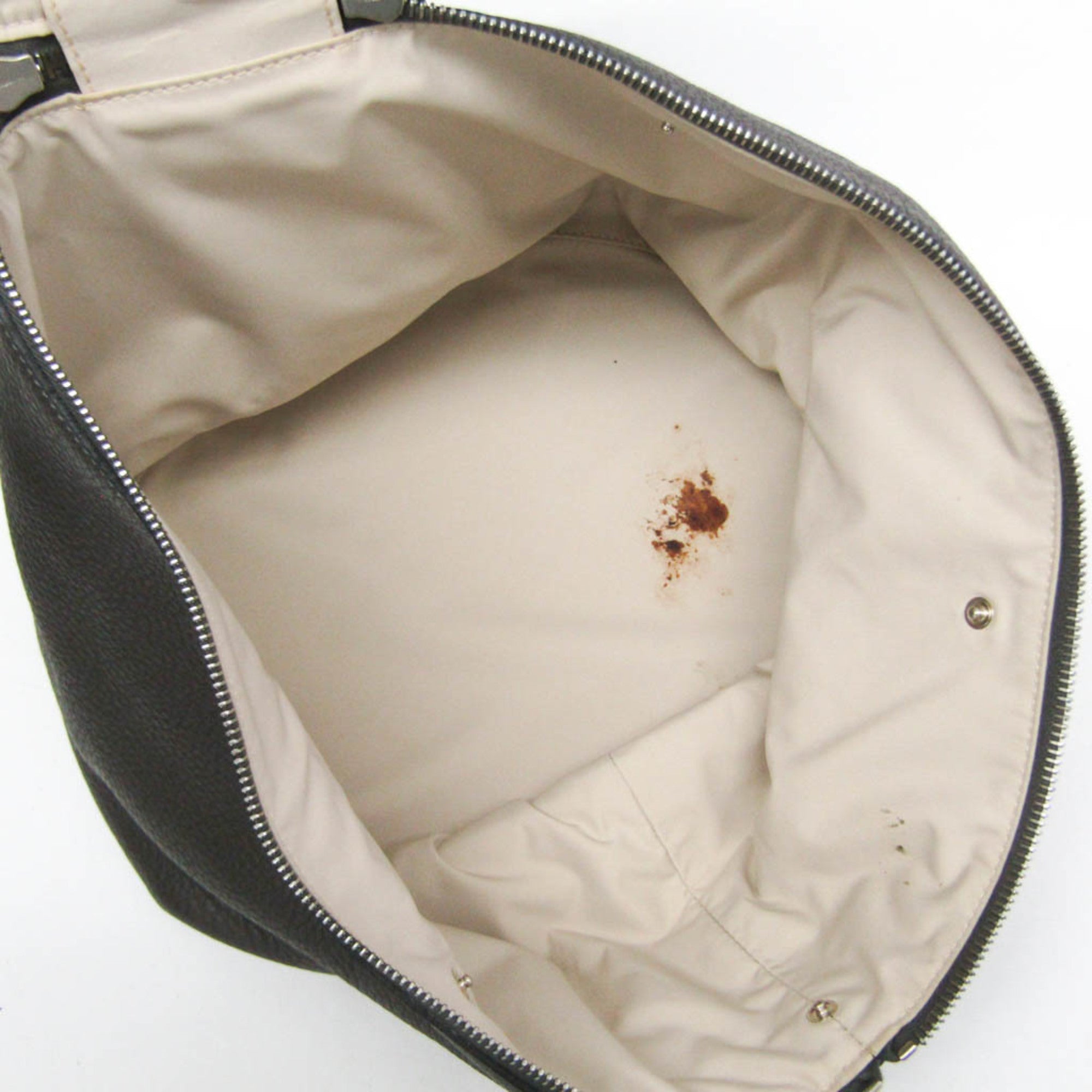 Hermes Intercity Etain Taurillon Clemence Leather Handbag Vanity Bag (Pre-Owned)