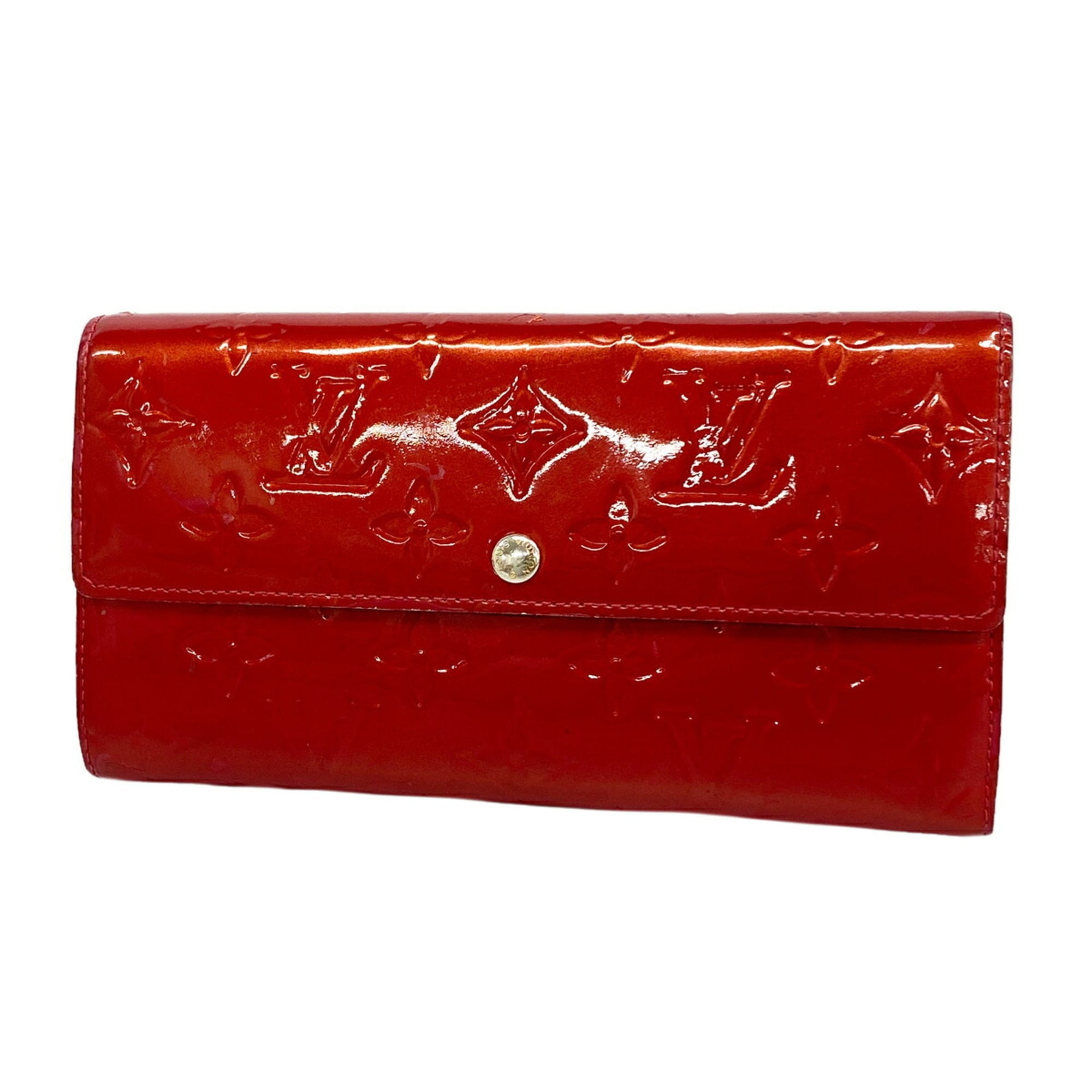 Louis Vuitton Pomme D'amour Long Wallet (Bi-Fold) (Pre-Owned)