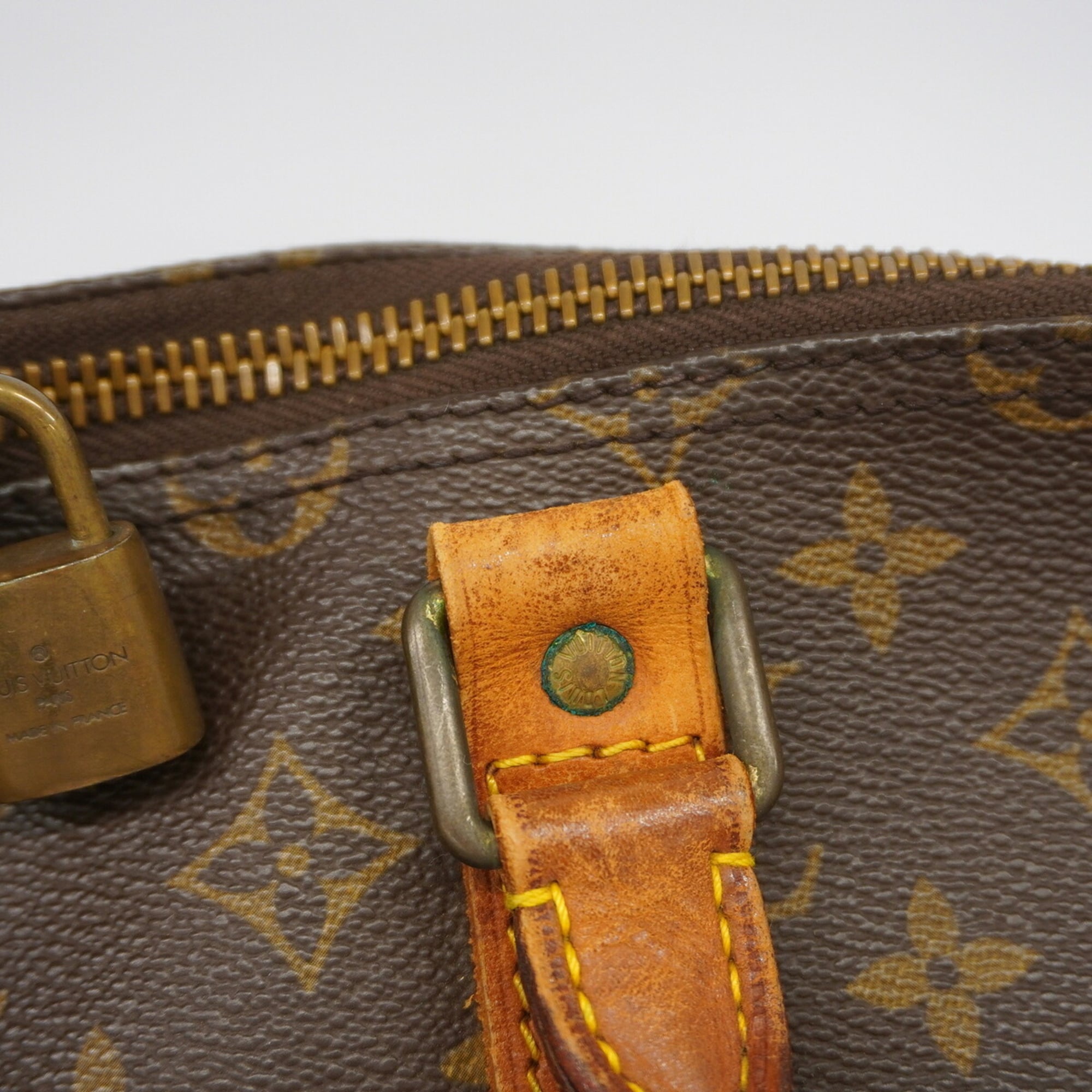 Louis Vuitton Brown Boston Bag (Pre-Owned)