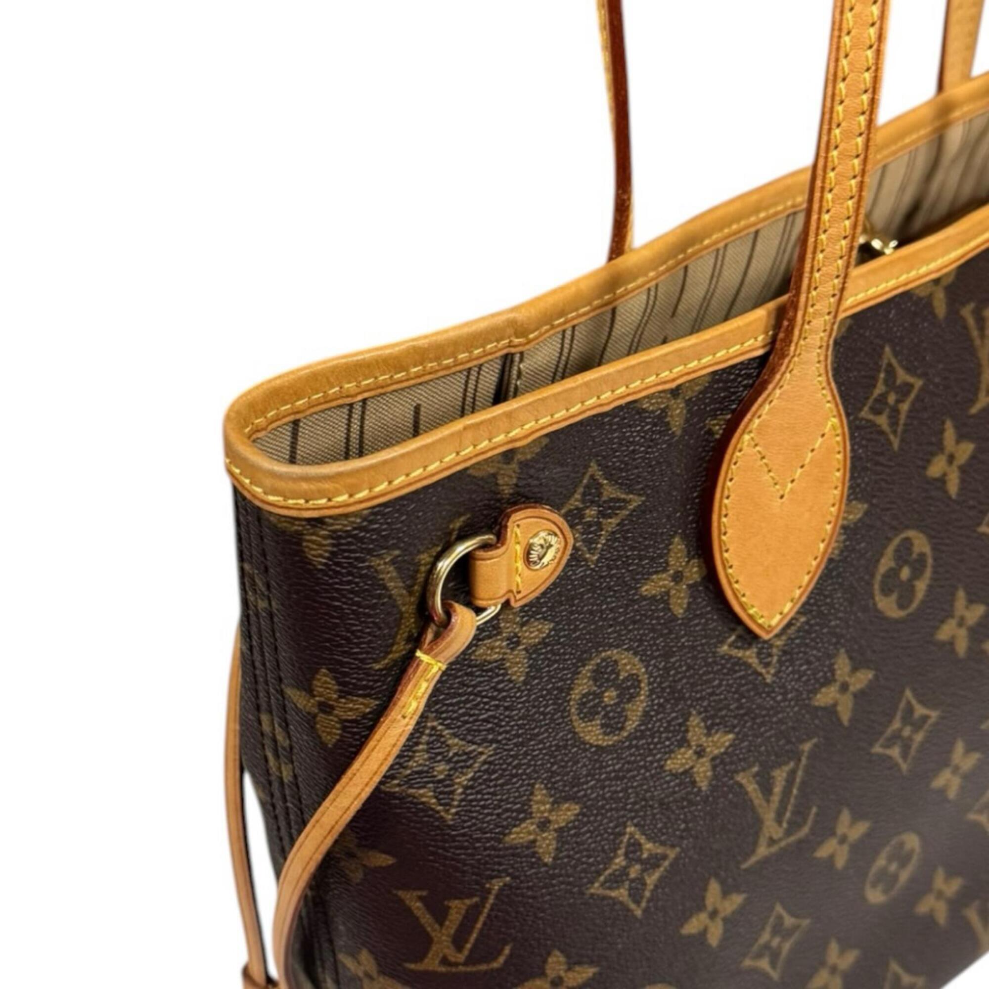 Louis Vuitton Brown Monogram Monogram Canvas Tote Bag (Pre-Owned)