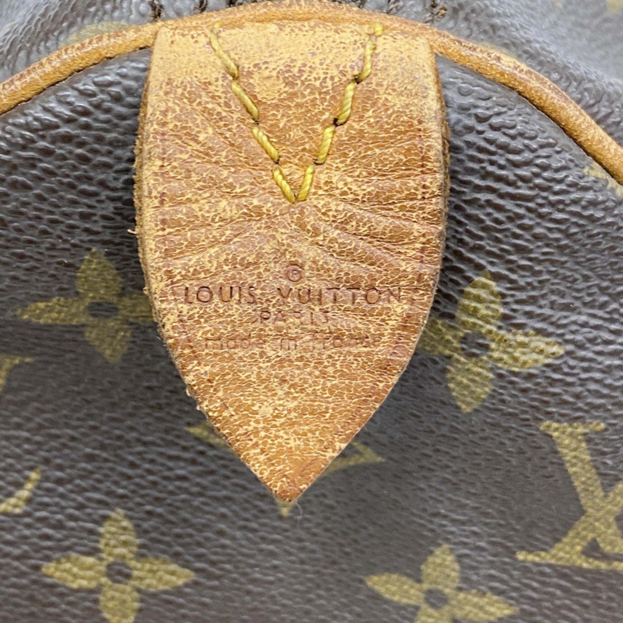 Louis Vuitton Brown Boston Bag (Pre-Owned)