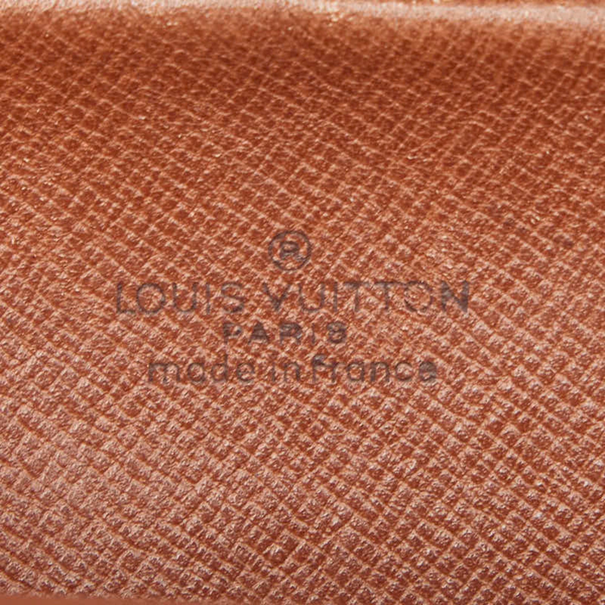 Louis Vuitton Brown Pvc Leather Shoulder Bag (Pre-Owned)