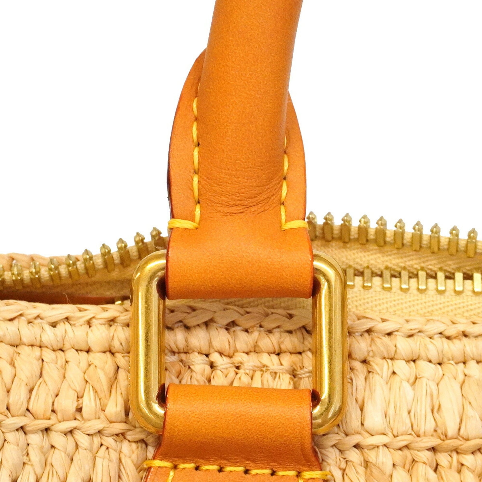 Louis Vuitton Beige Handbag (Pre-Owned)