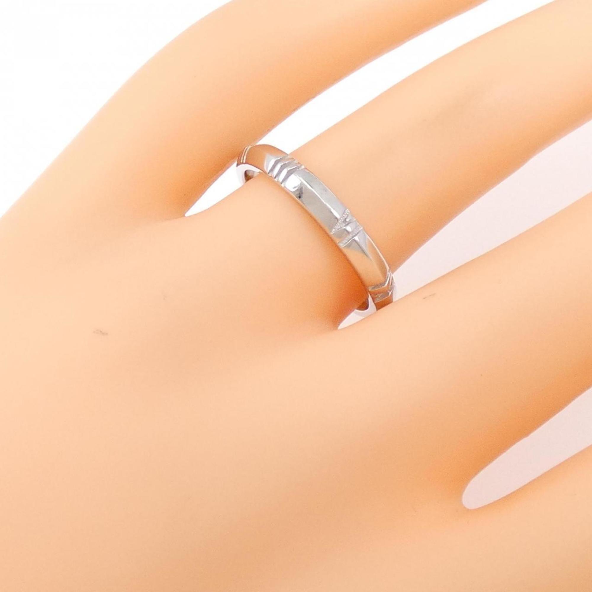 Tiffany White Gold White Gold (18K) Band Ring (Pre-Owned)