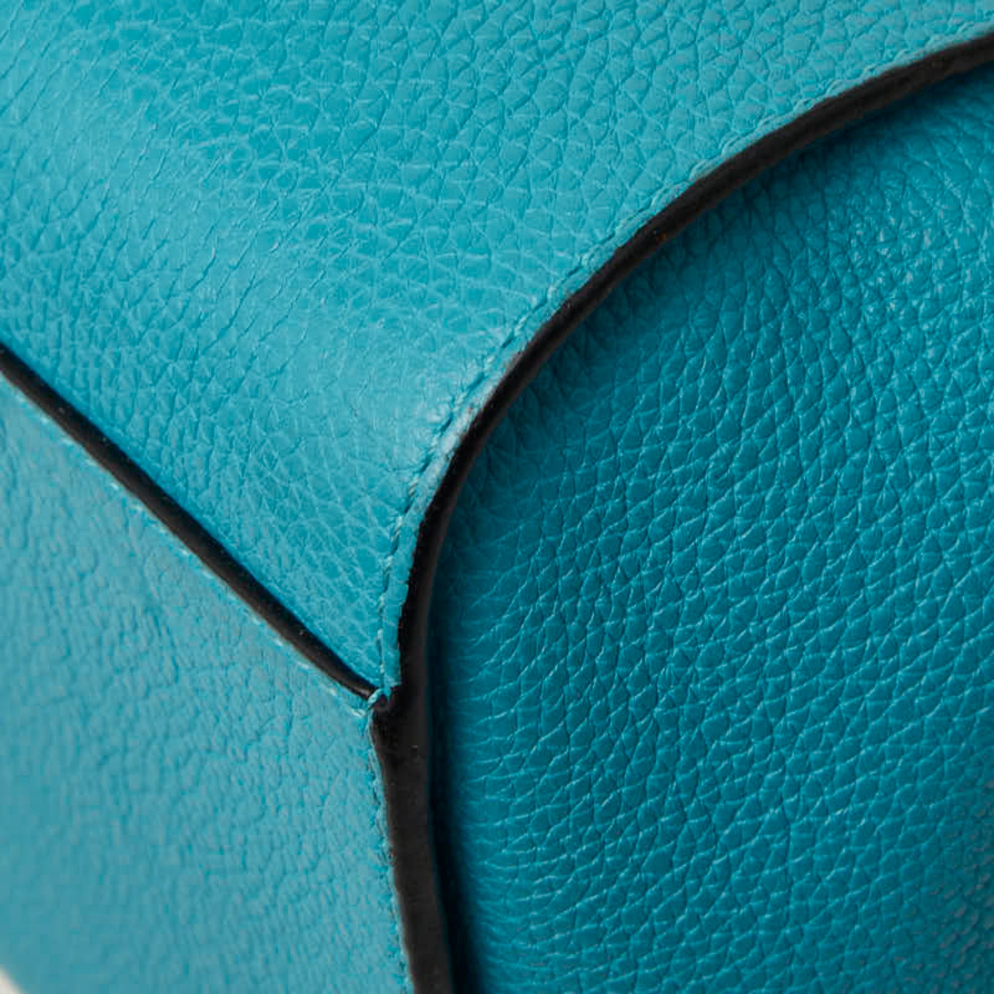 Loewe Hammock Blue Leather Handbag Shoulder Bag (Pre-Owned)
