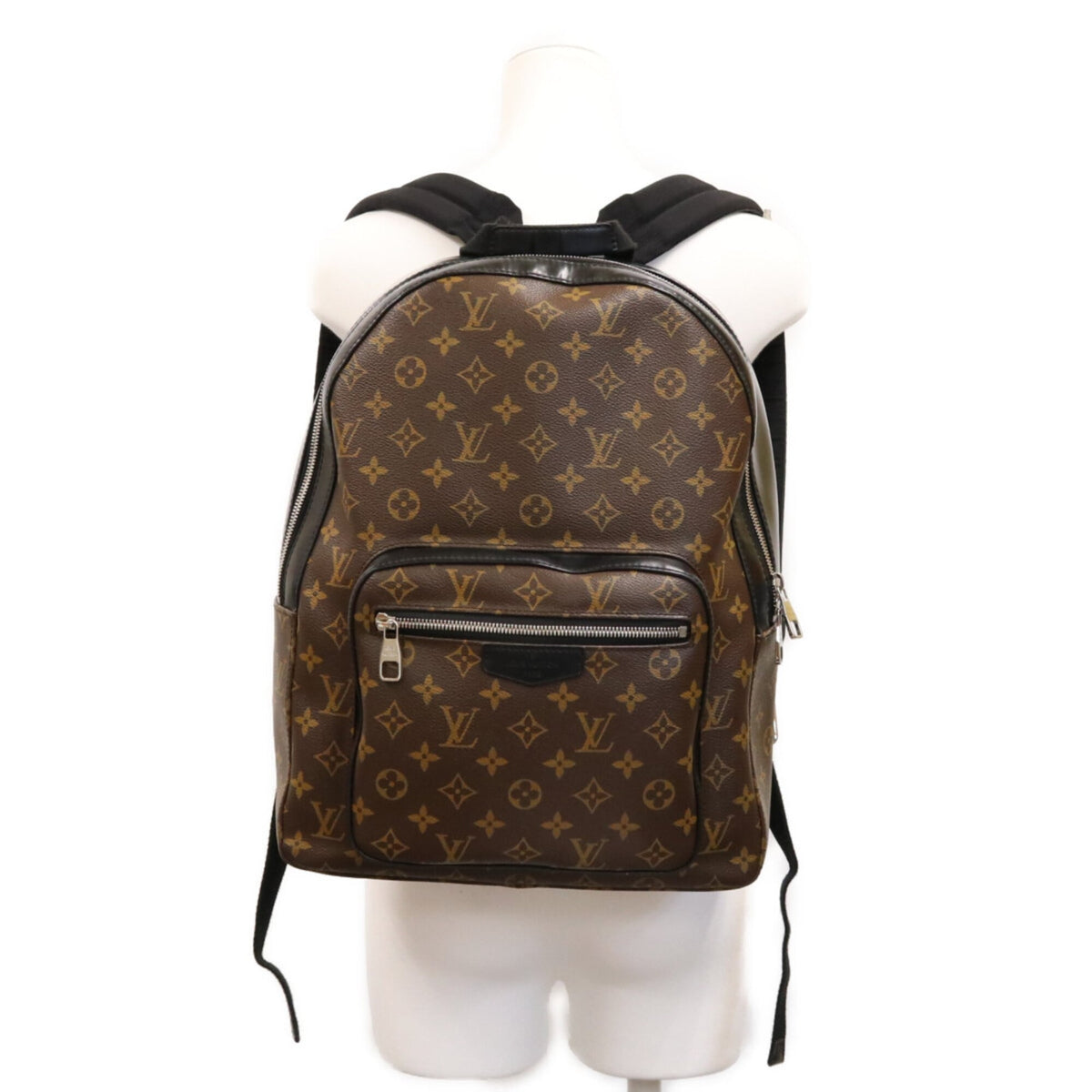 Louis Vuitton Brown Monogram Backpack (Pre-Owned)