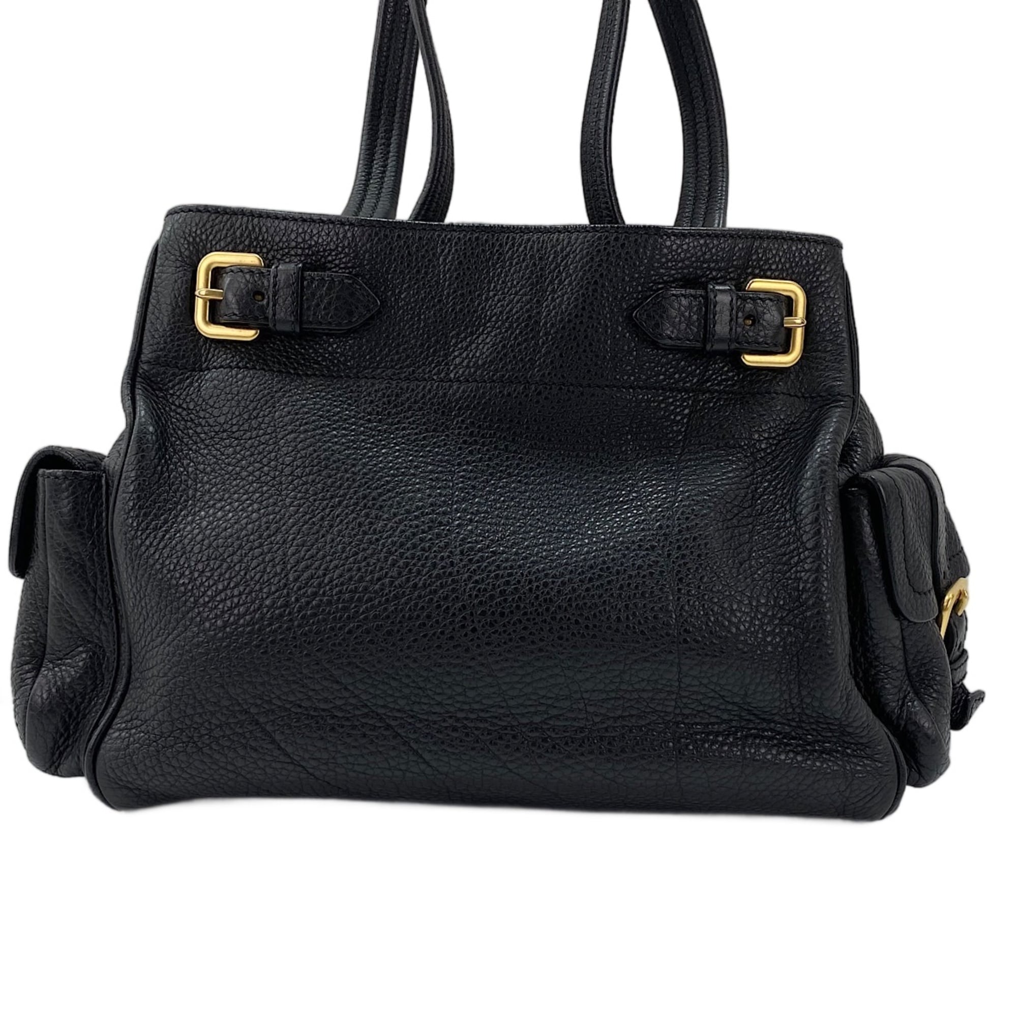 Prada Black Tote Bag (Pre-Owned)