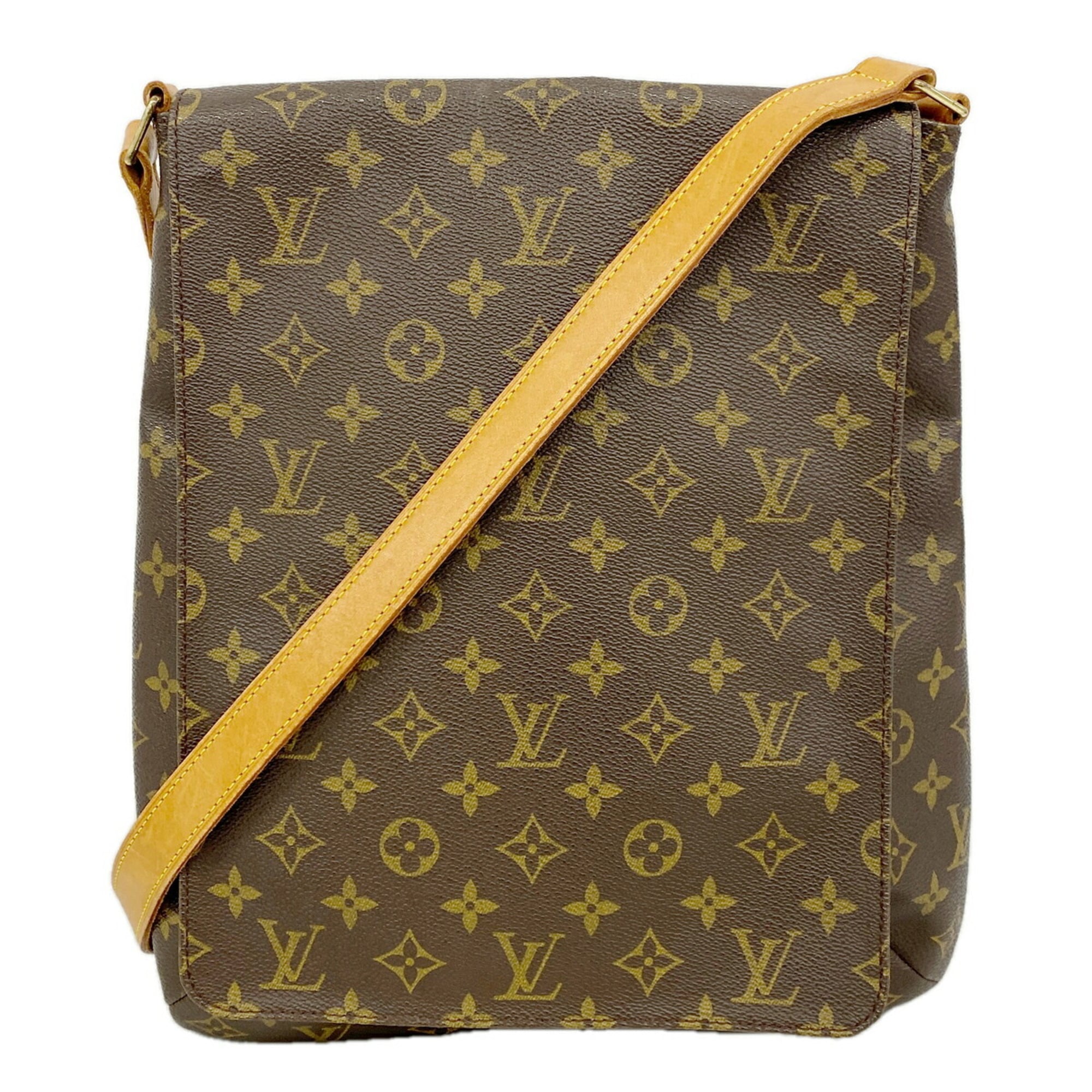Louis Vuitton Brown Shoulder Bag (Pre-Owned)