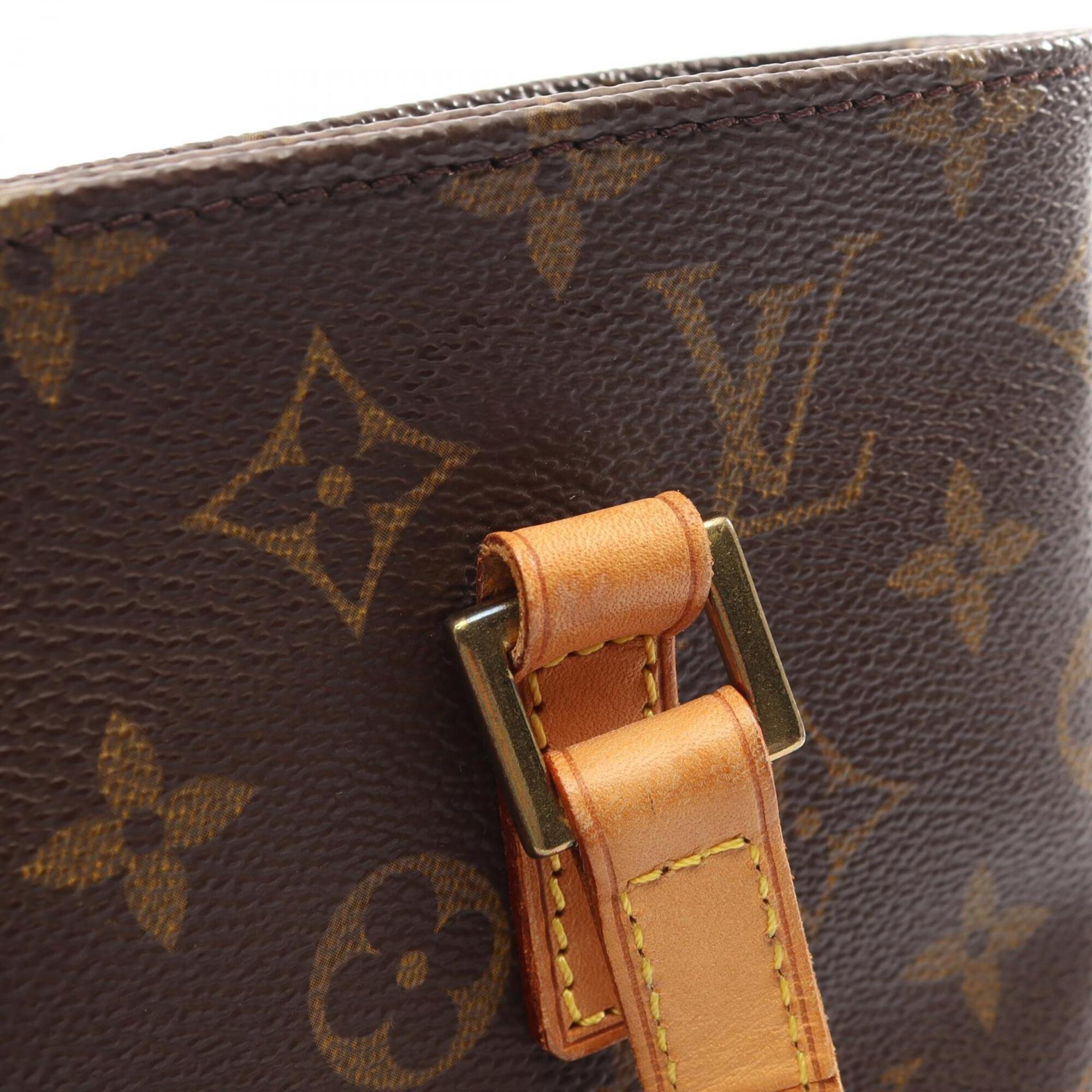 Louis Vuitton Brown Monogram Monogram Leather Handbag (Pre-Owned)