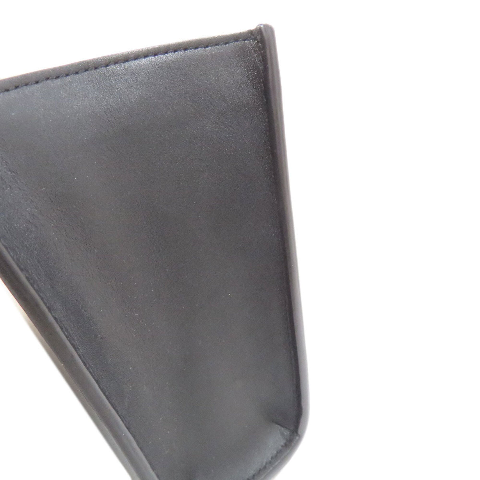Yves Saint Laurent Black Leather Shoulder Bag (Pre-Owned)